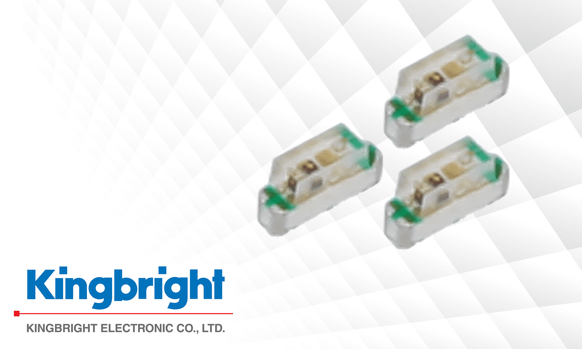 KPBA-2006 series dual-colour SMD LEDs from Kingbright