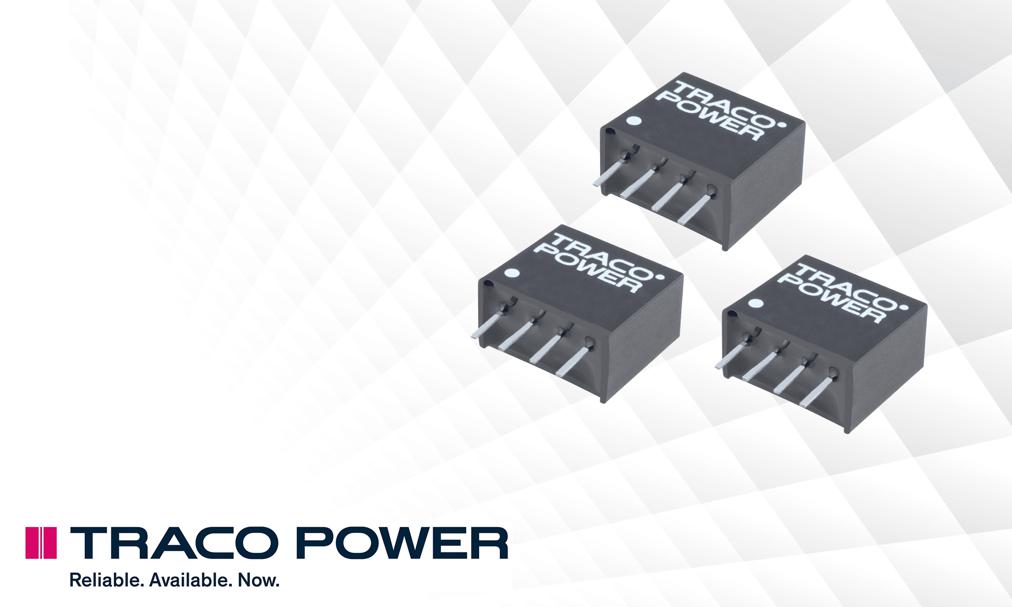 TME-sarjan DC/DC-muuntimet Traco Power-yhtiöltä