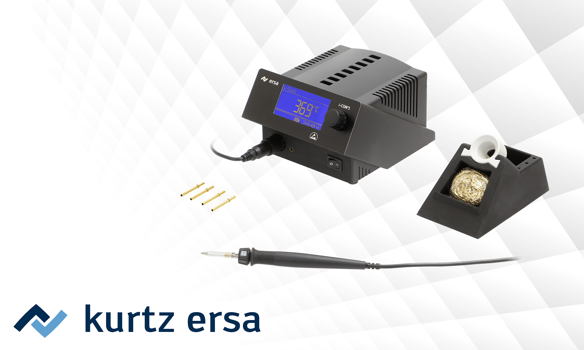 Профессиональная паяльная станция марки ERSA