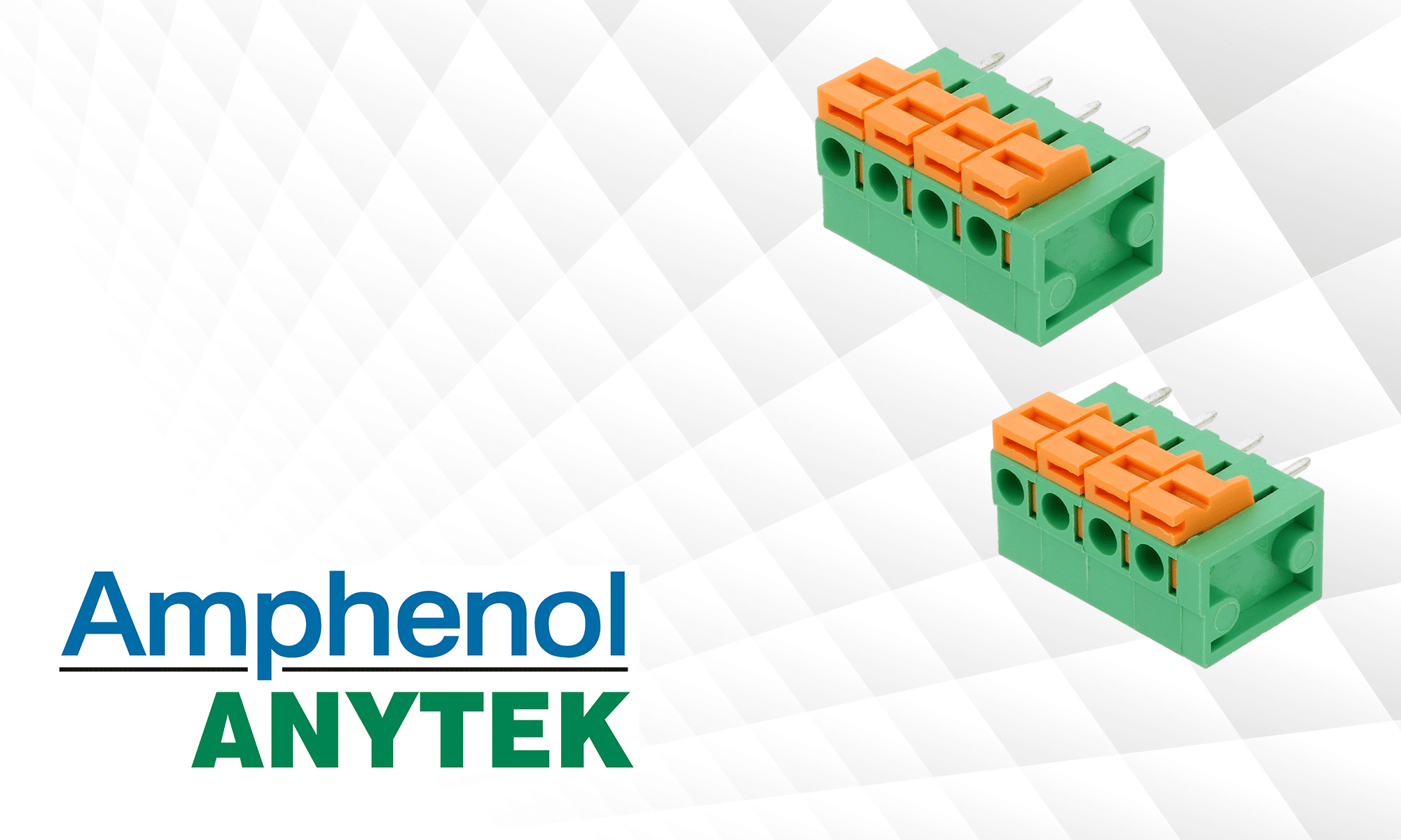 Amphenol Anytek terminal blocks