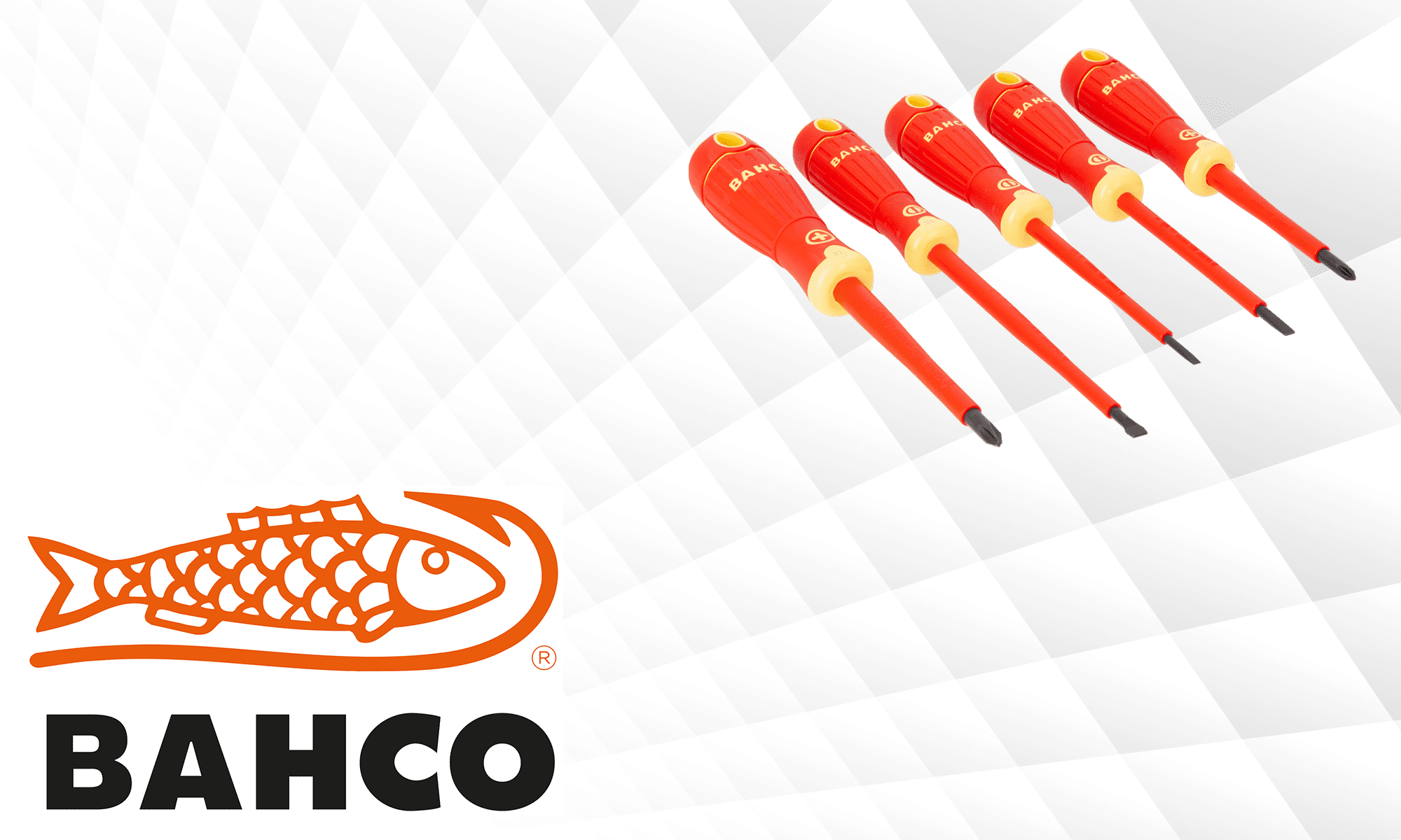 Bahco新螺丝刀套装产品