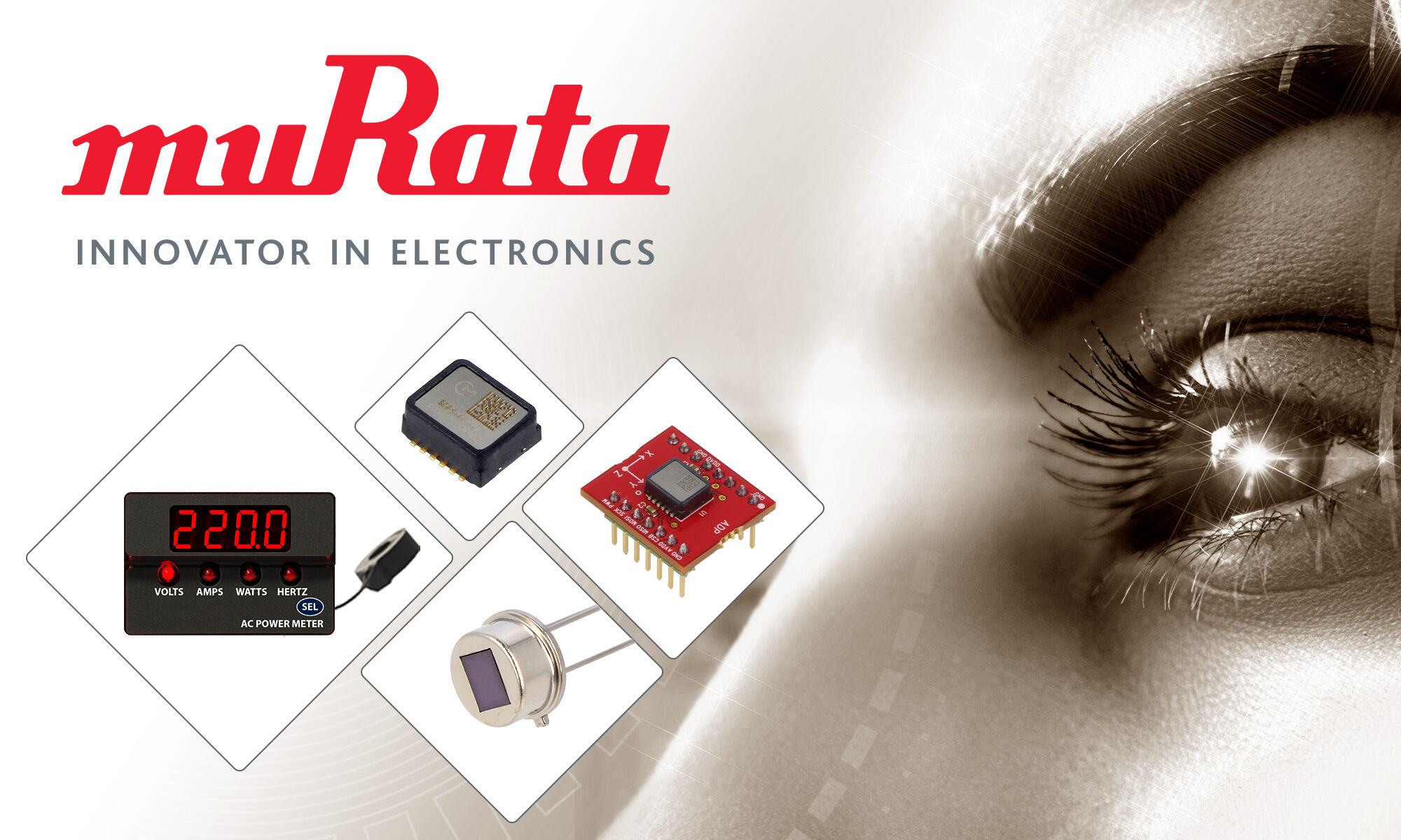 Murata sensors and meters – precision and reliability