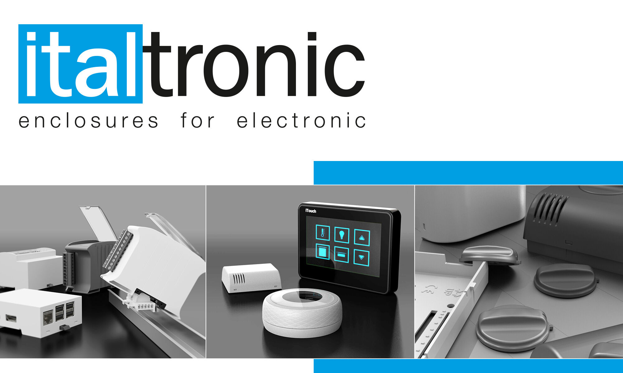 Italtronic enclosures – solutions for every application