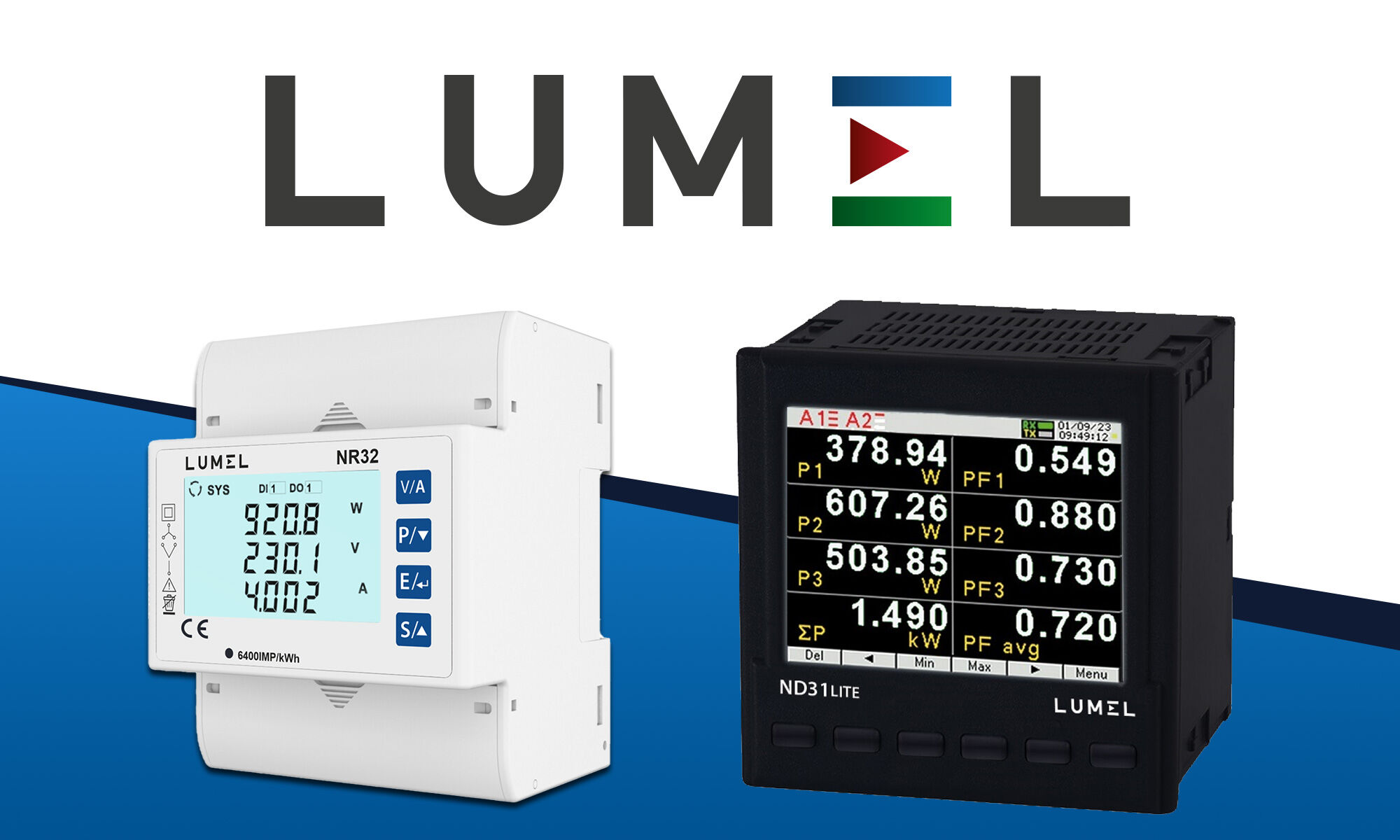 Lumel meters - new in TME's offer