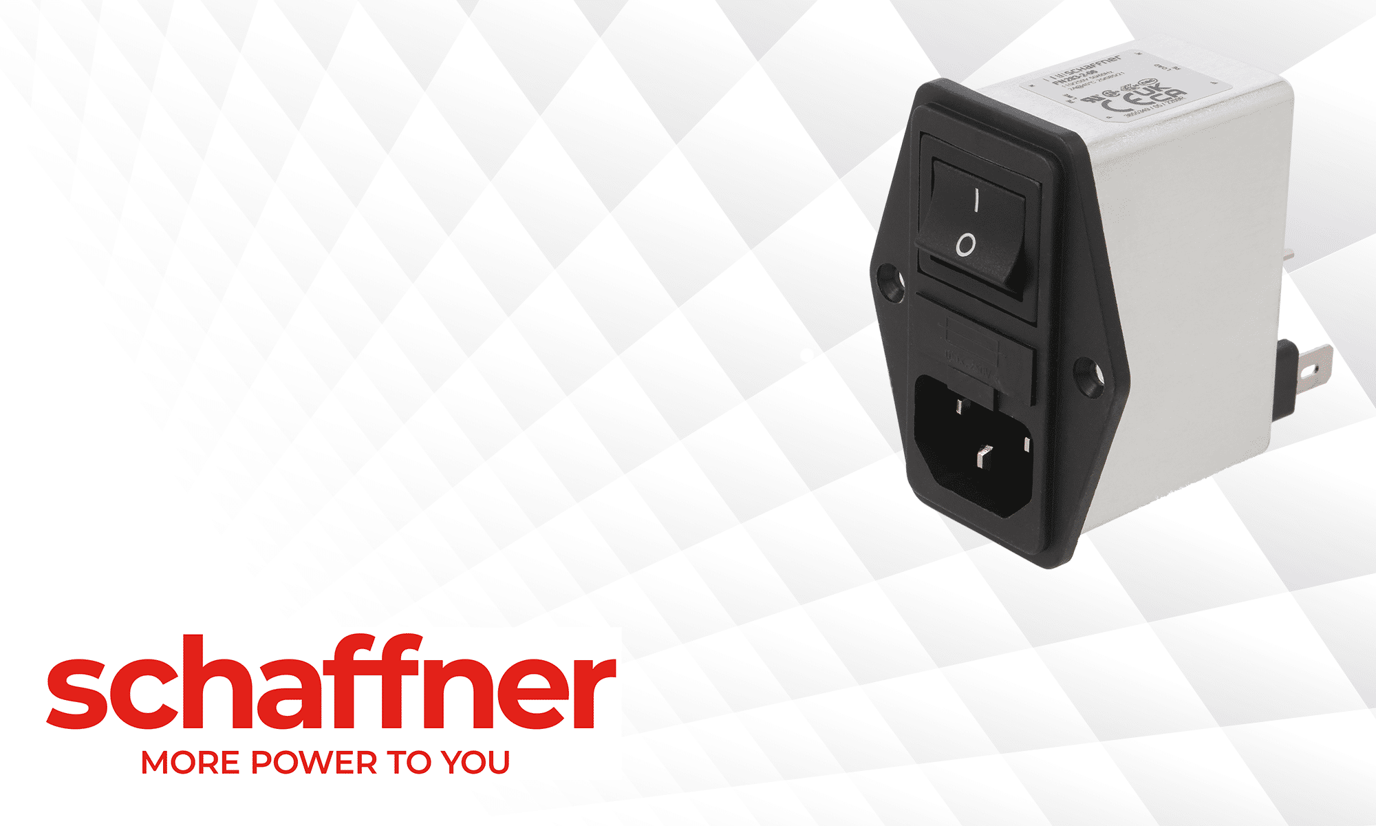 Konektori za napajanje C14 tvrtke Schaffner