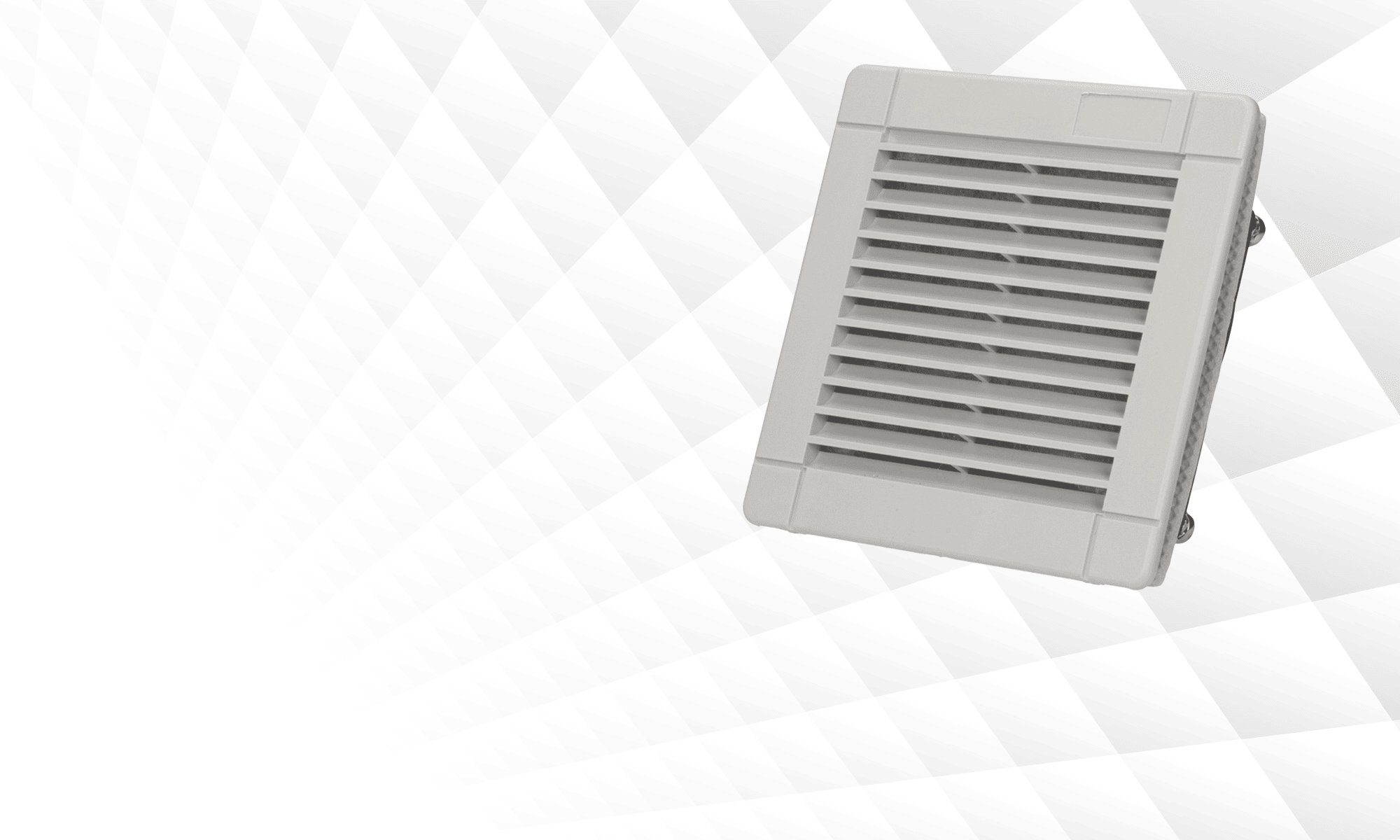 New compact fan for control cabinets