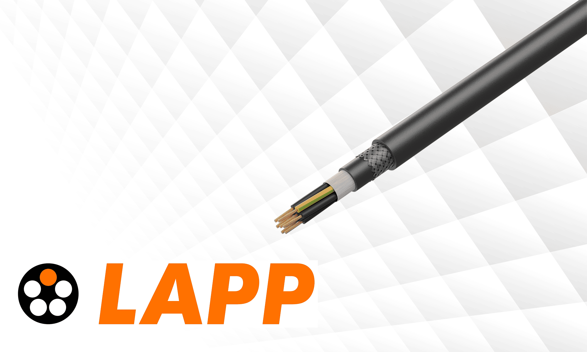 ÖLFLEX® FD 891 CY control cables by LAPP