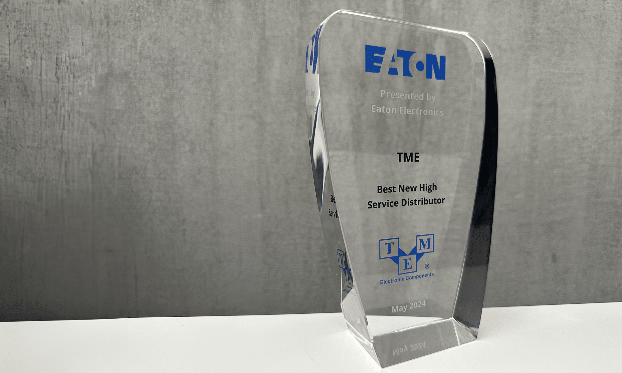 TME récompensé par Eaton Electronics