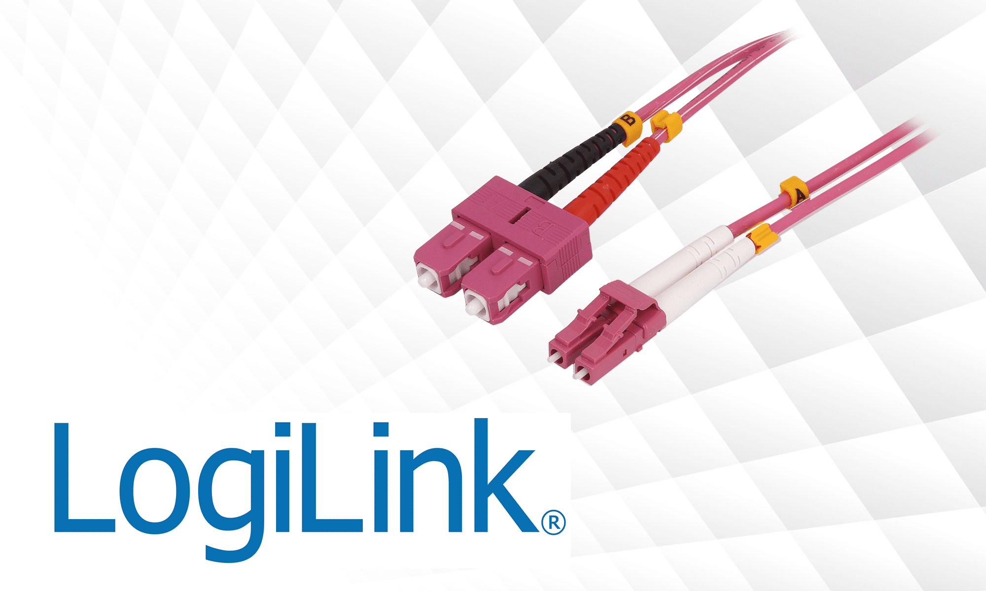 Les câbles patch à fibre optique LogiLink