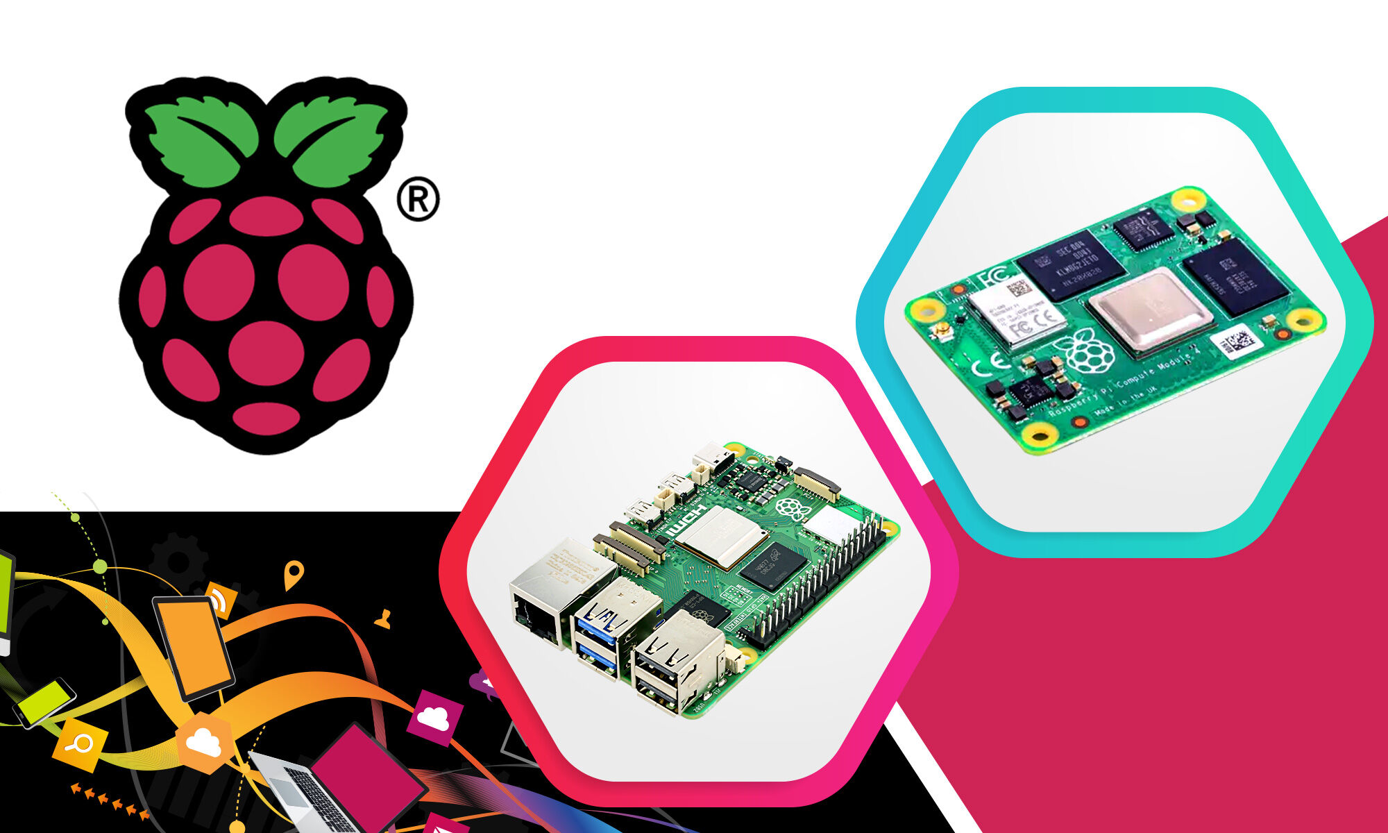 Les ordinateurs Raspberry Pi sont officiellement dans le catalogue TME