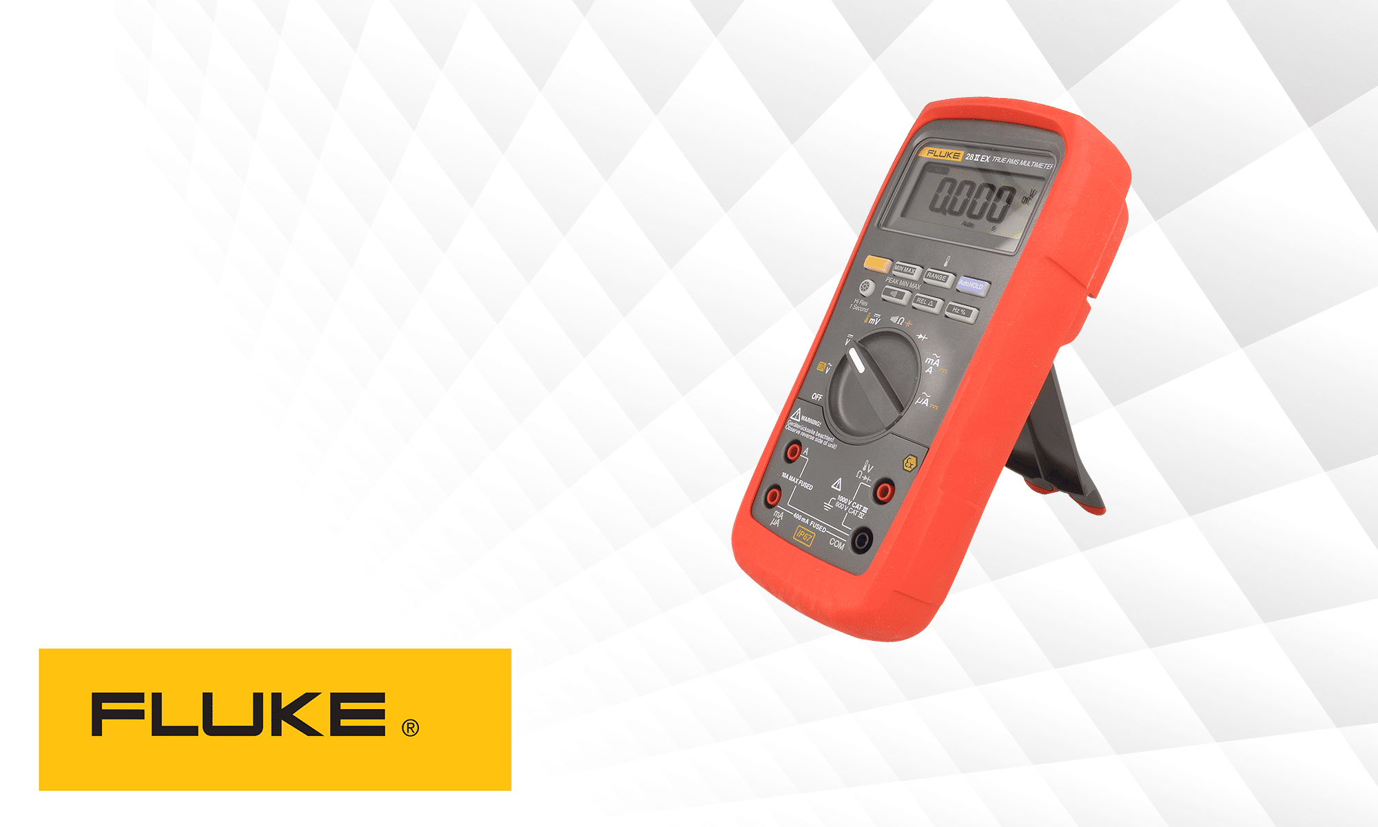 جهاز قياس متعدد صناعي Fluke 28 II EX