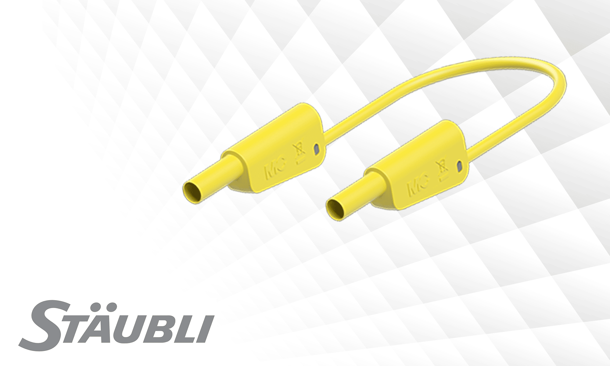 Stäubli SLK-4A-F25 series test leads
