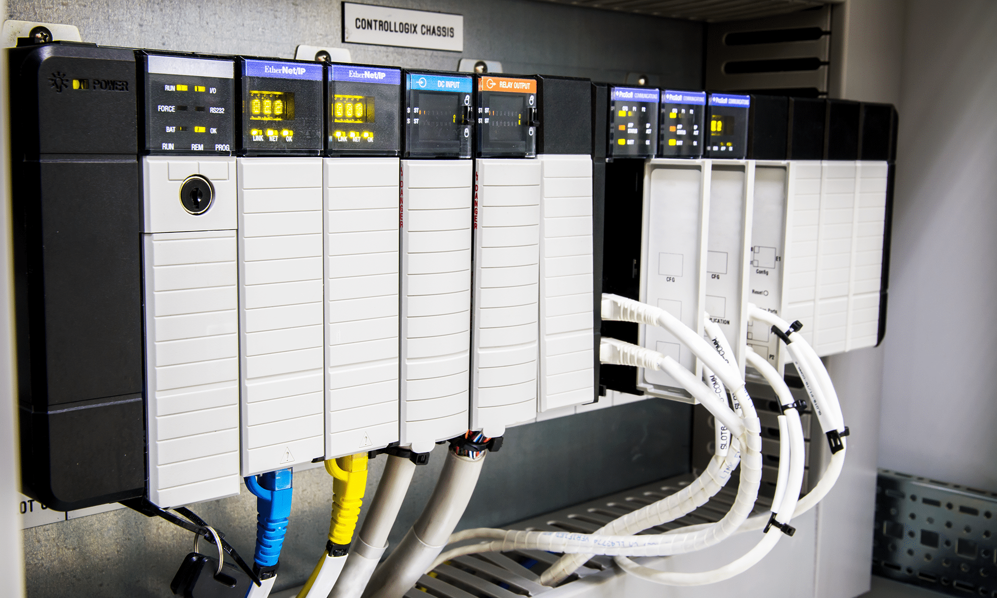PLC-controllere i moderne Internet of Things-scenarier