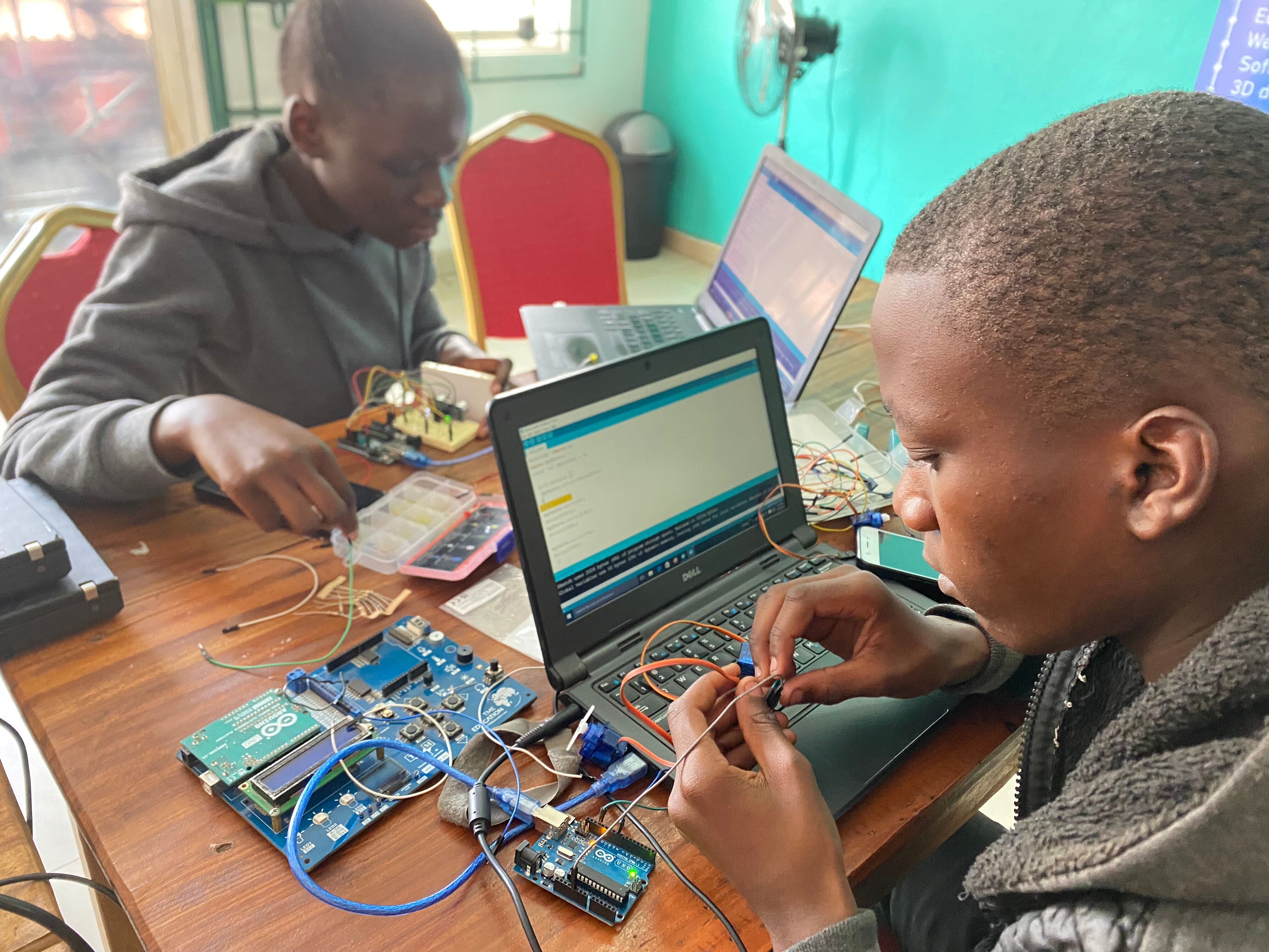 TME Education Zambia Boosts STEM Education and Digital Literacy with Hands-On Learning