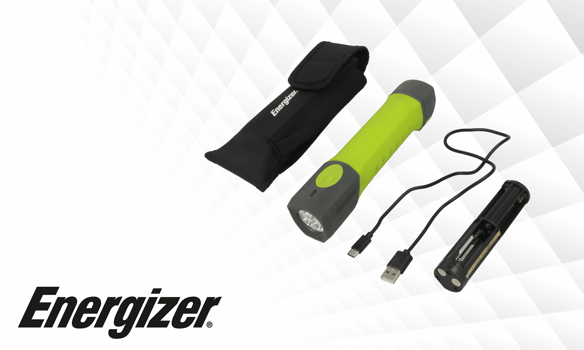 Naujoviški PRO serijos „Energizer“ žibintuvėliai