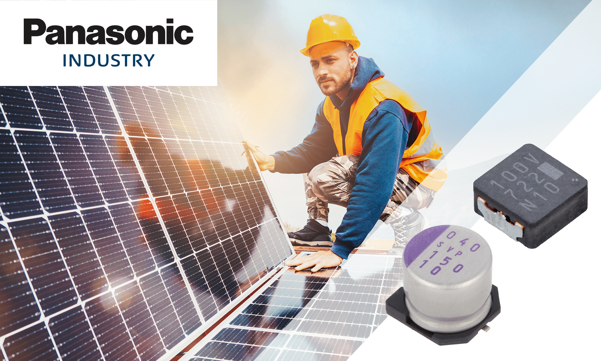 Komponente znamke Panasonic za obnovljive vire energije