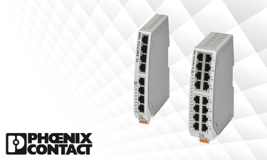 FL SWITCH 1105N PHOENIX CONTACT - Módulo de automação: switch