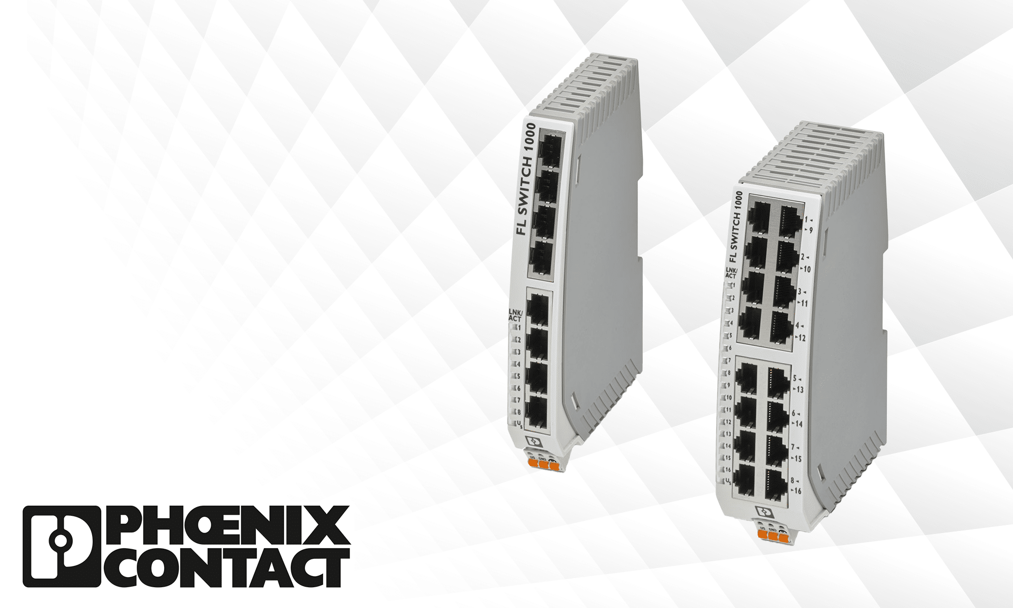 Conmutadores Ethernet de la marca Phoenix Contact