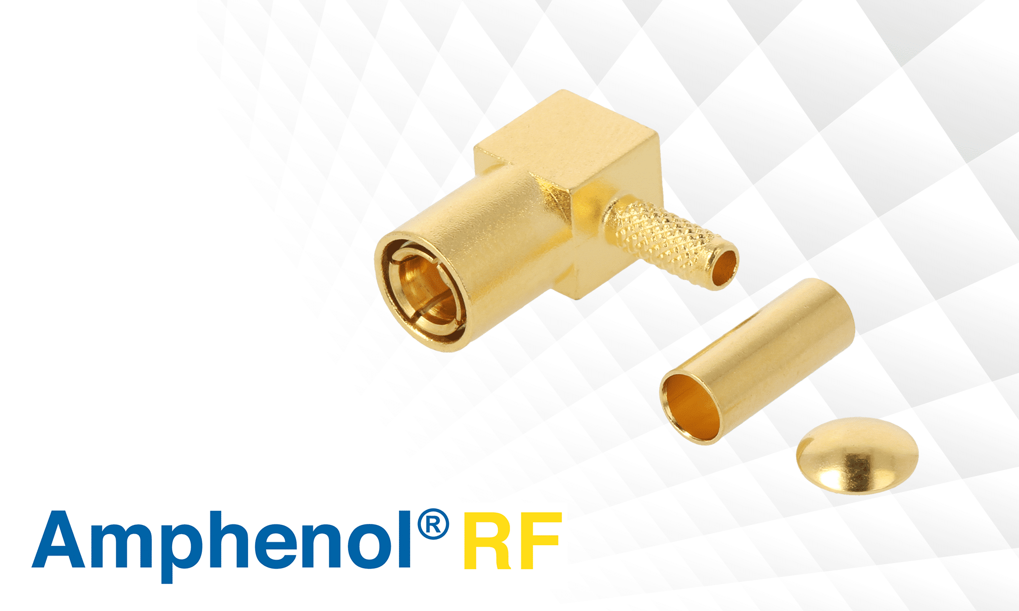 SMA and SMB coaxial connectors from Amphenol RF