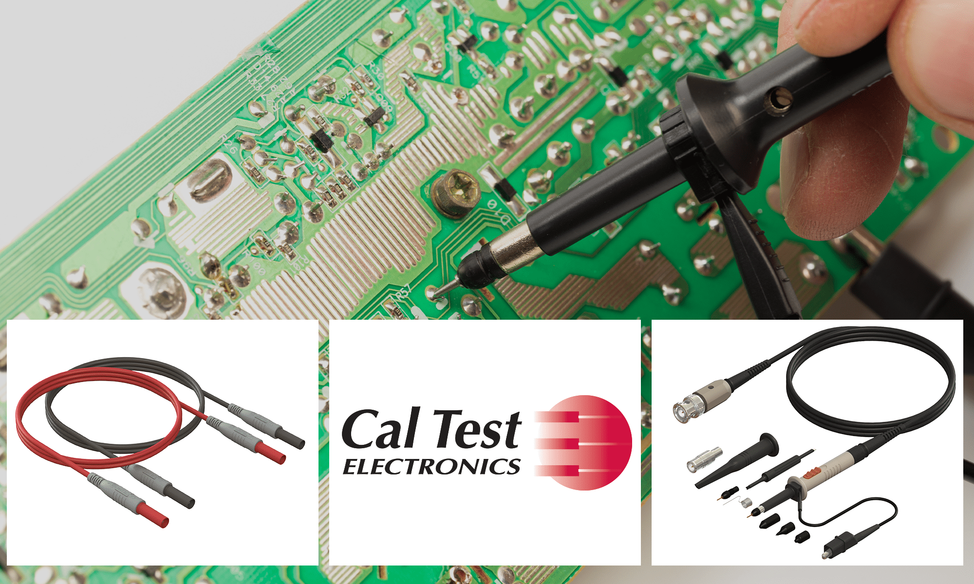 Les accessoires de mesure de Cal Test maintenant disponibles chez TME