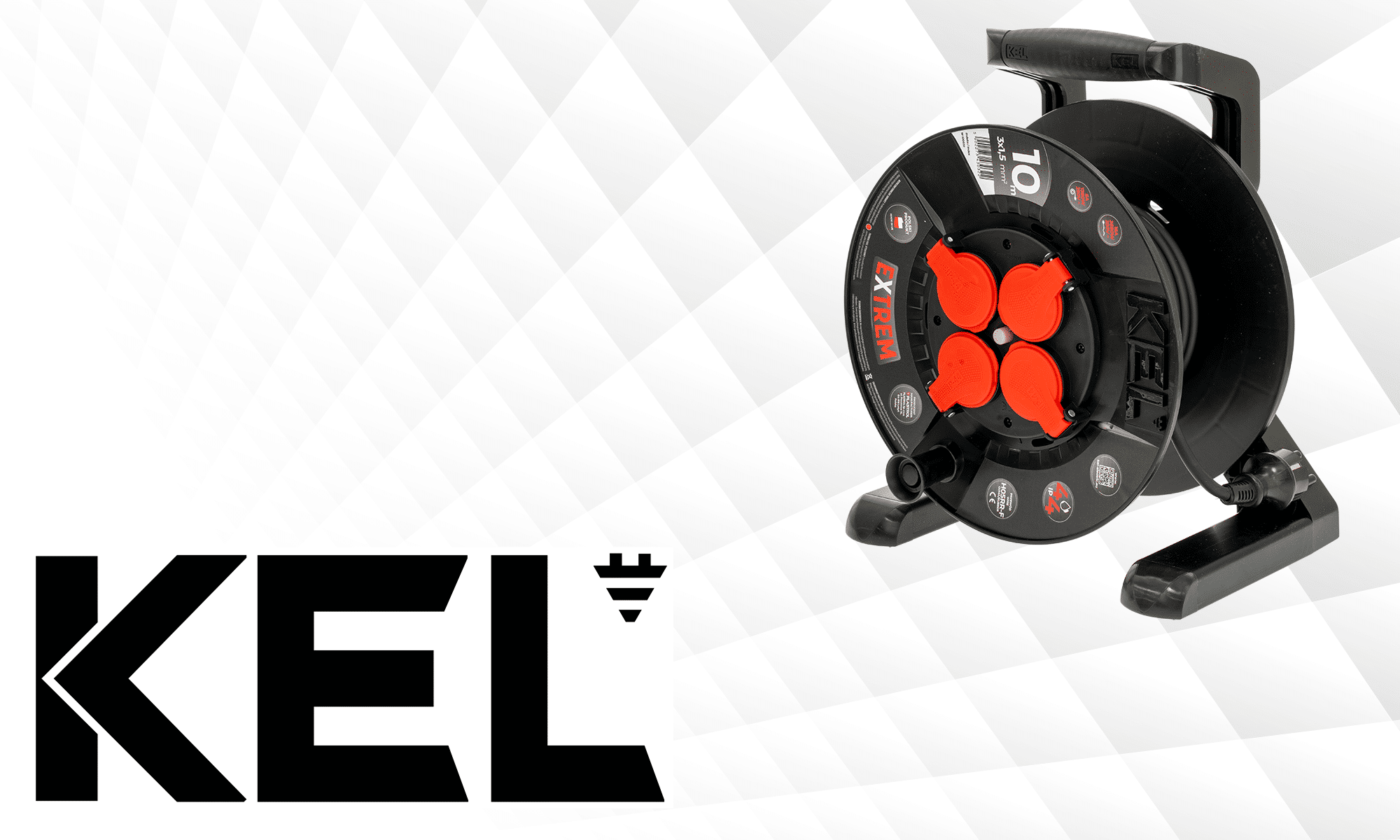 Rallonges électriques de marque KEL