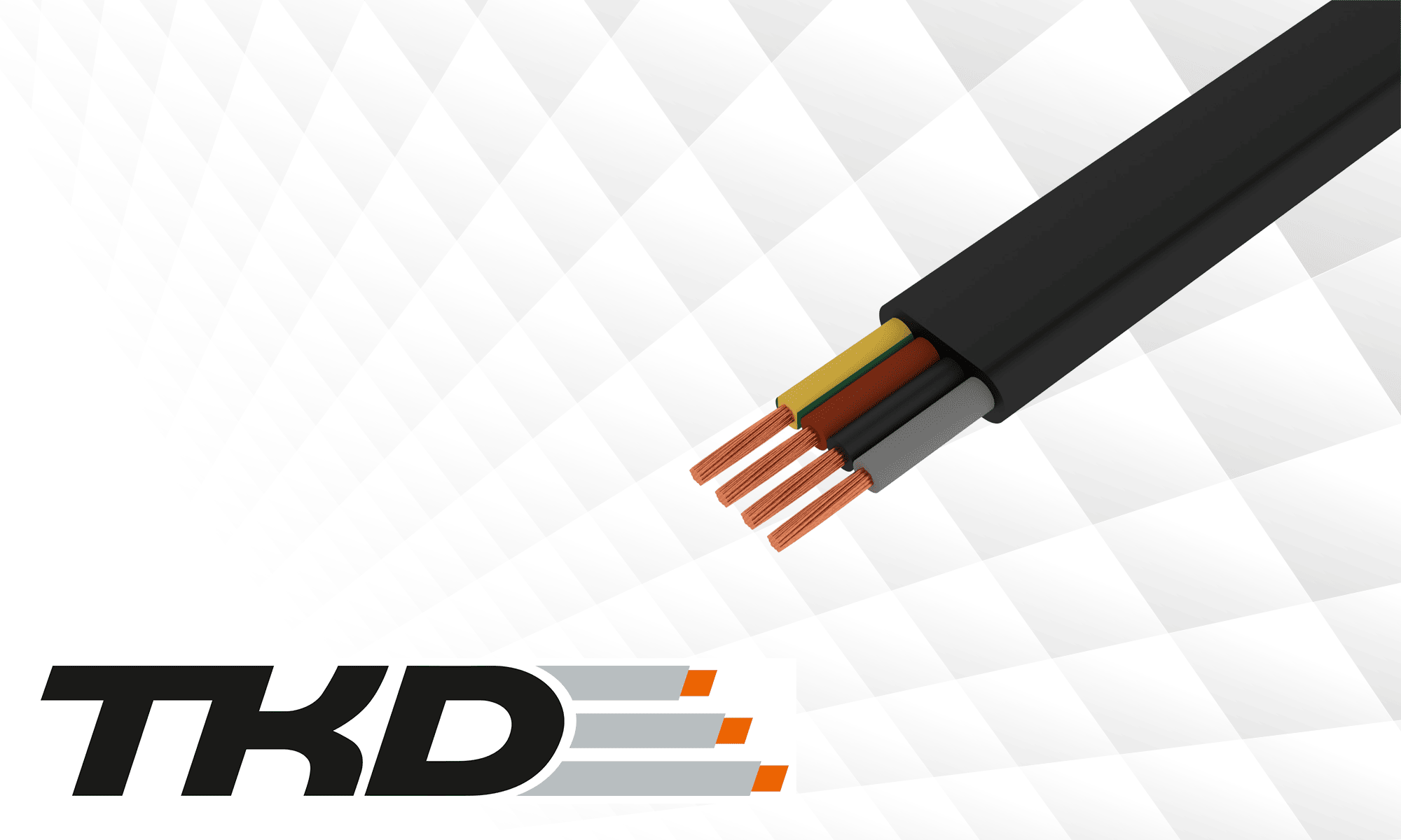 H07VVH6-F power supply cables from TKD