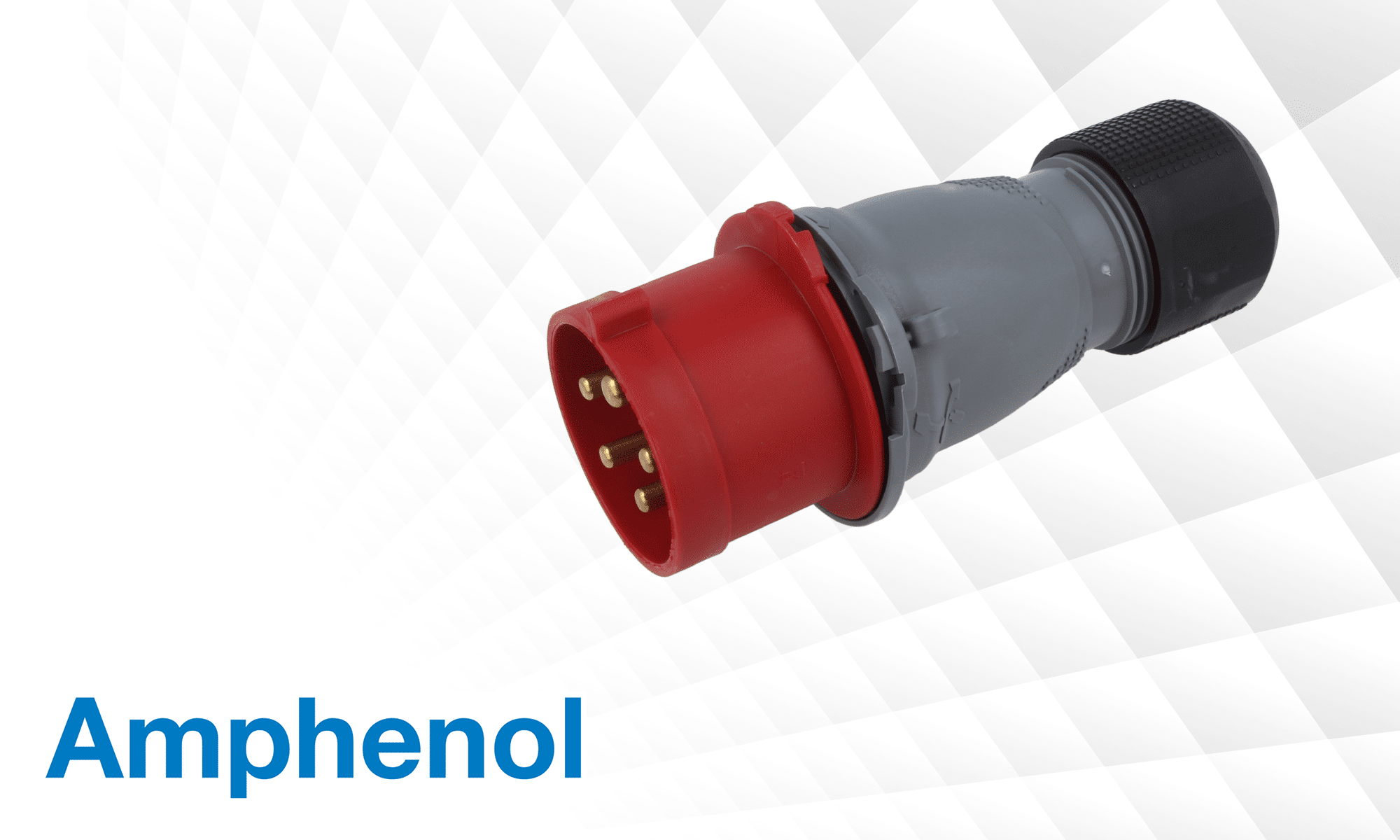 3-phase power connectors from Amphenol