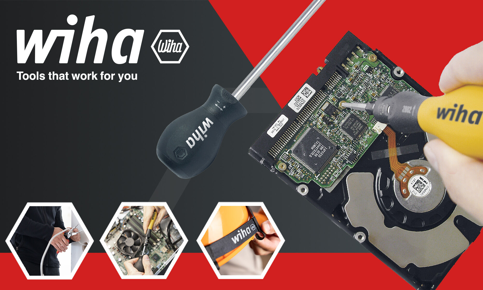 Nouveaux outils Wiha dans notre catalogue