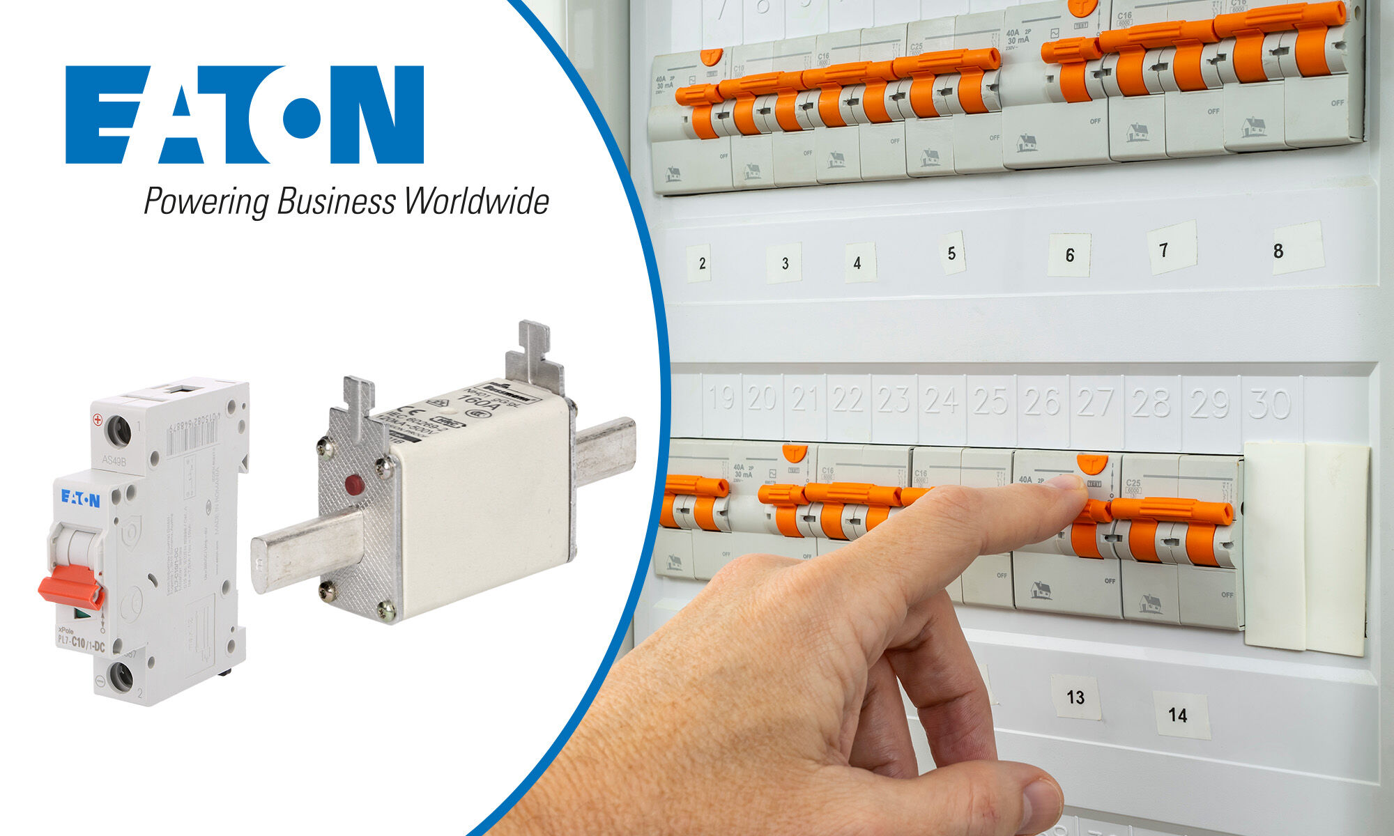 Protection des installations Eaton