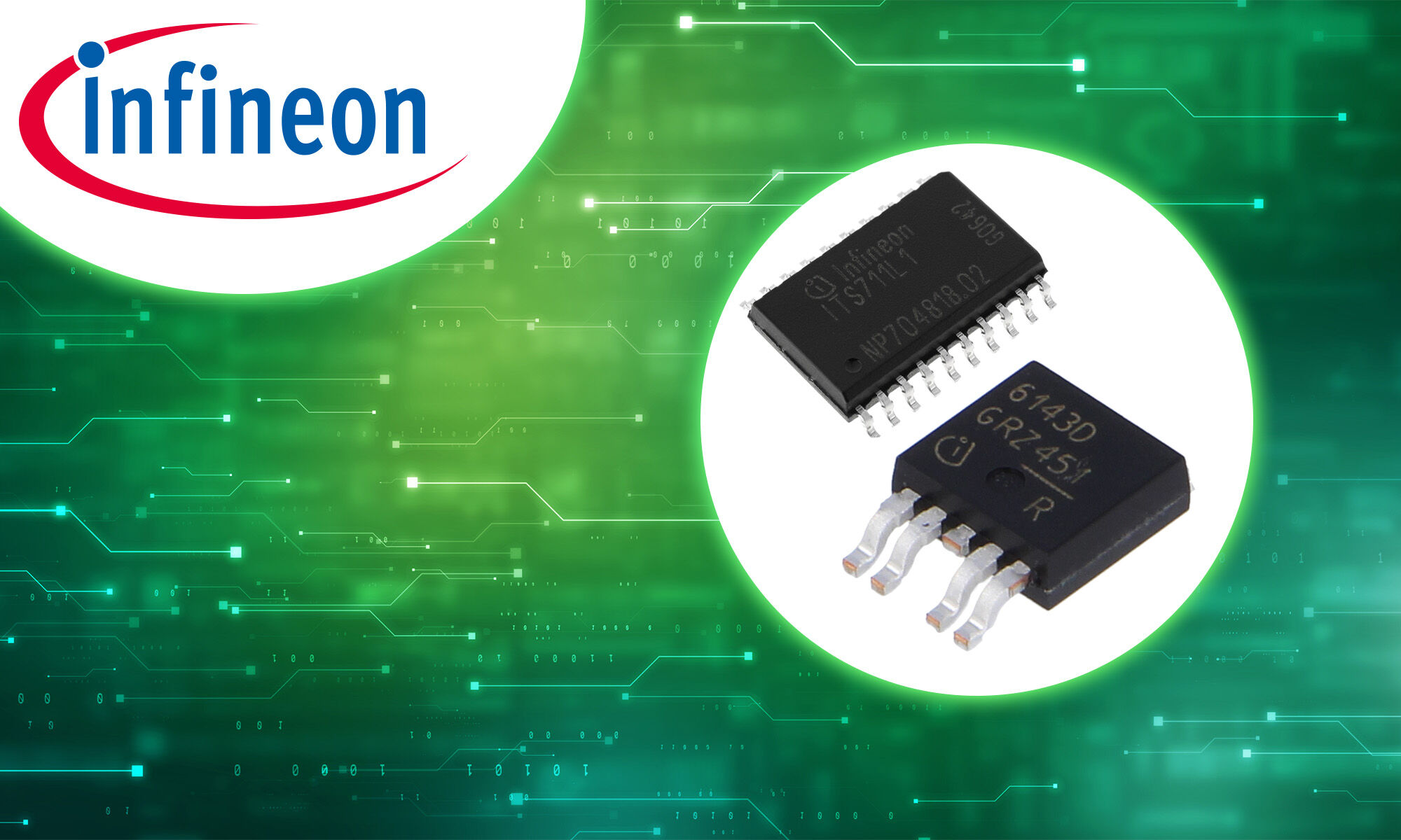 Power switch de la marque Infineon Technologies
