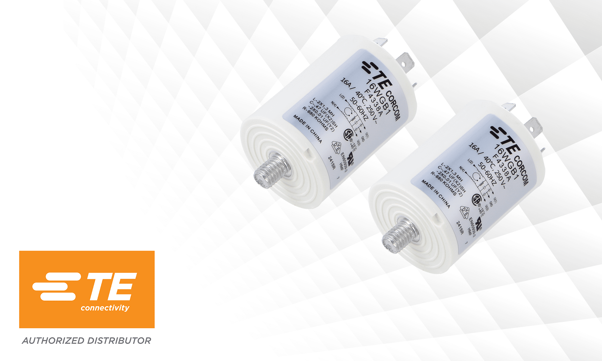 EMI Filters of the WG Series by TE Connectivity