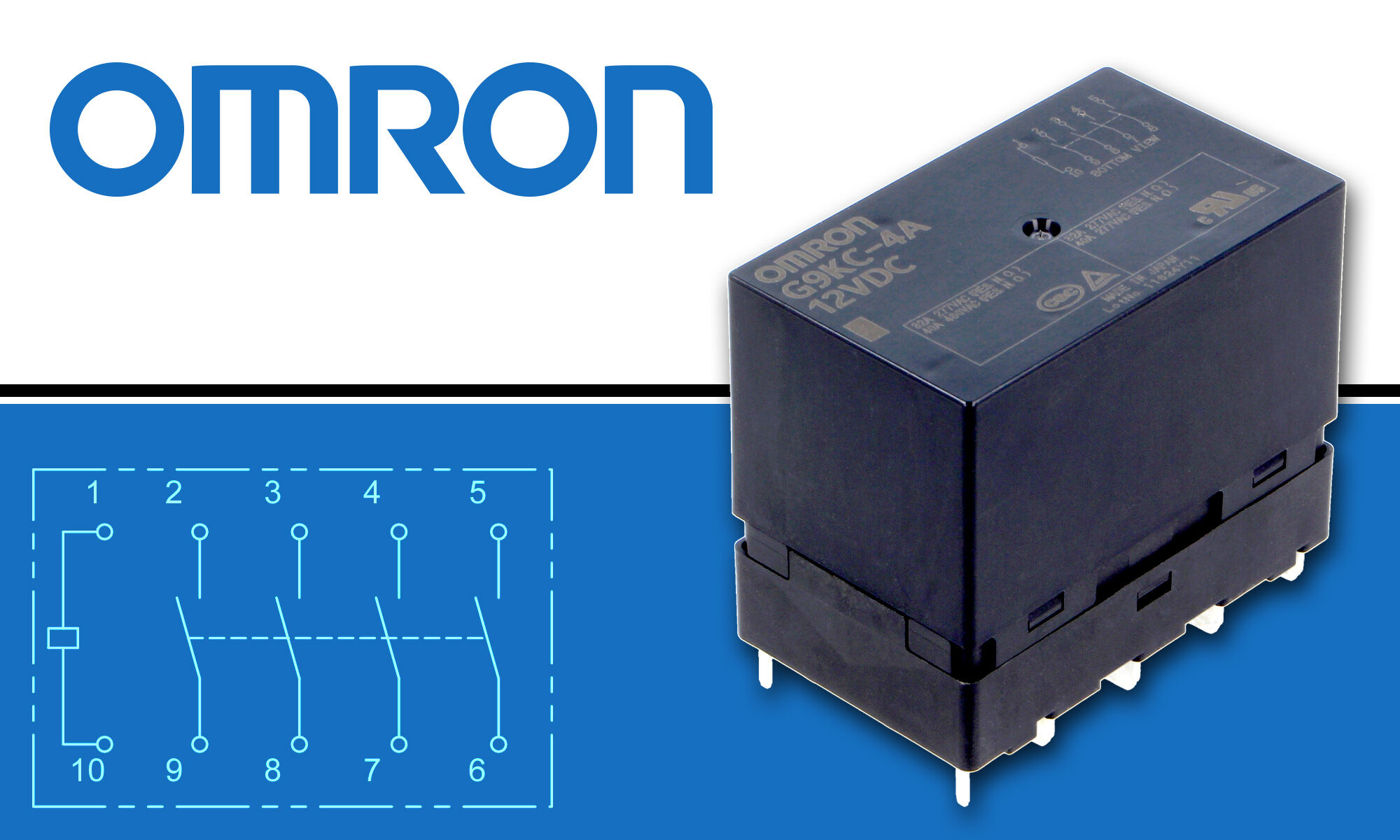 Nova oferta da Omron para a indústria de e-mobilidade