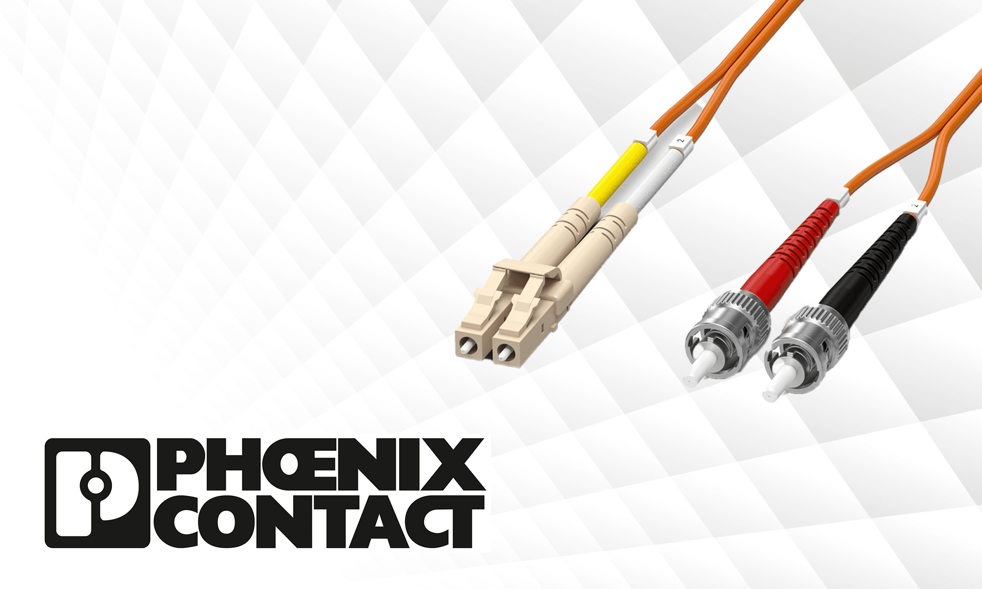 Patch Cords and Fiber Optics by Phoenix Contact