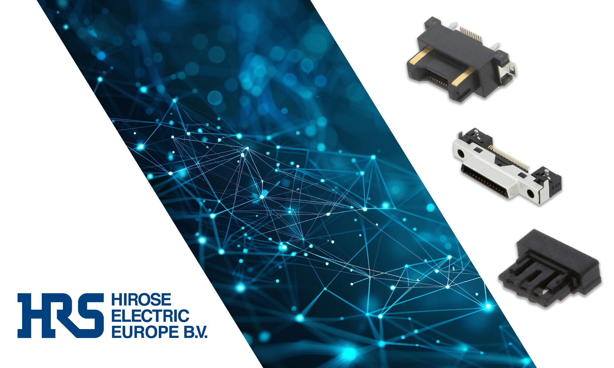 Conectores industriais da Hirose