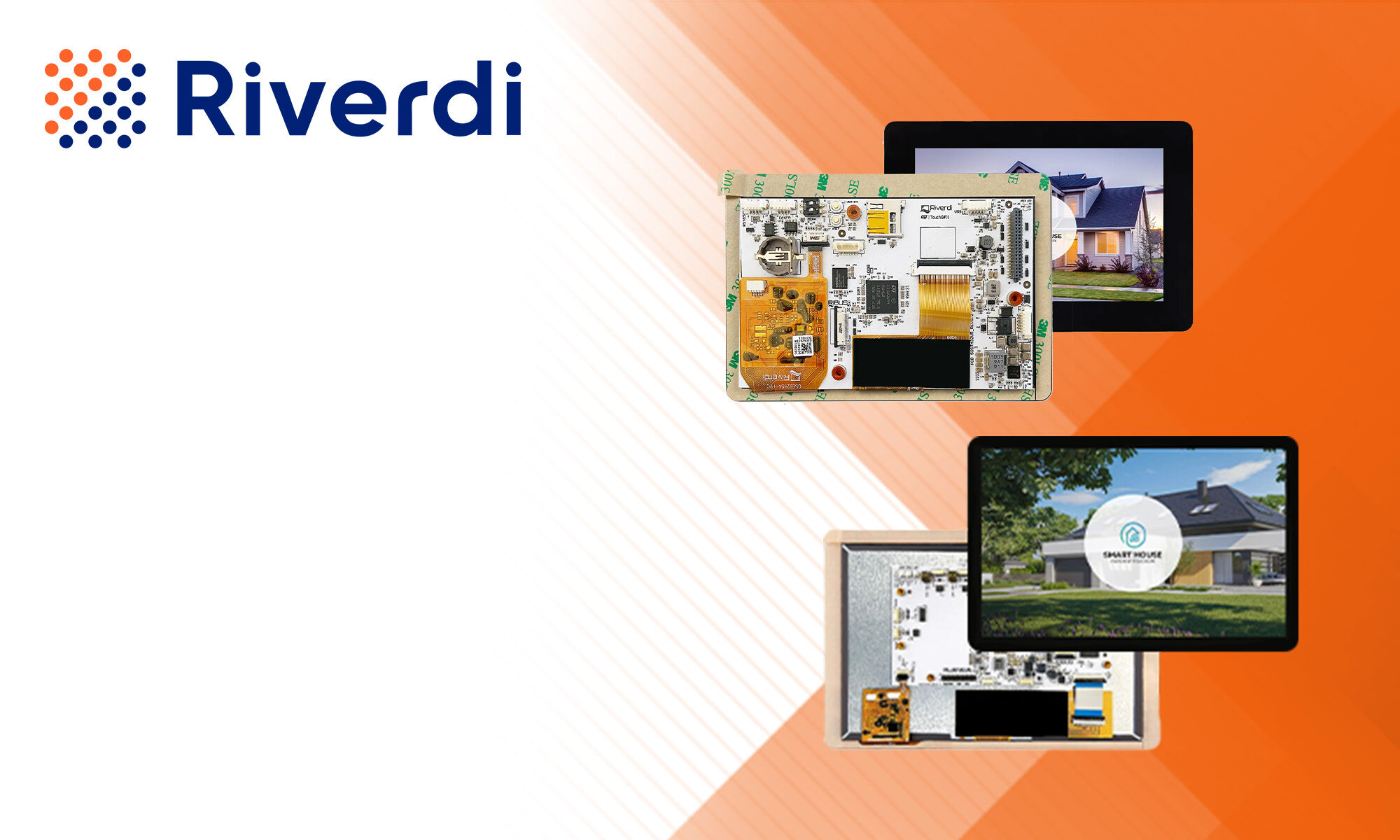 Intelligent TFT Displays from Riverdi