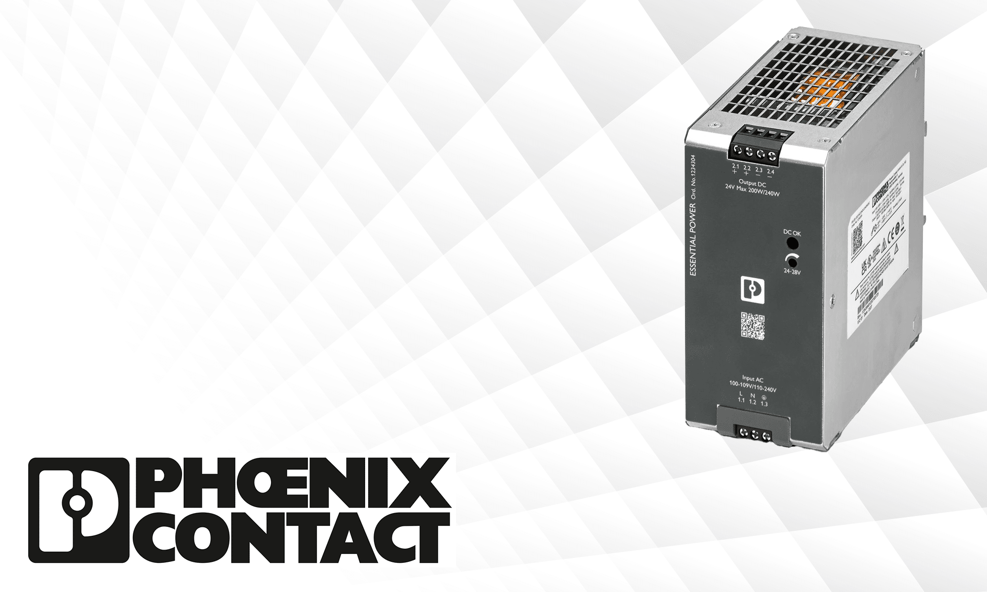 Napajanja za DIN šinu tvrtke Phoenix Contact