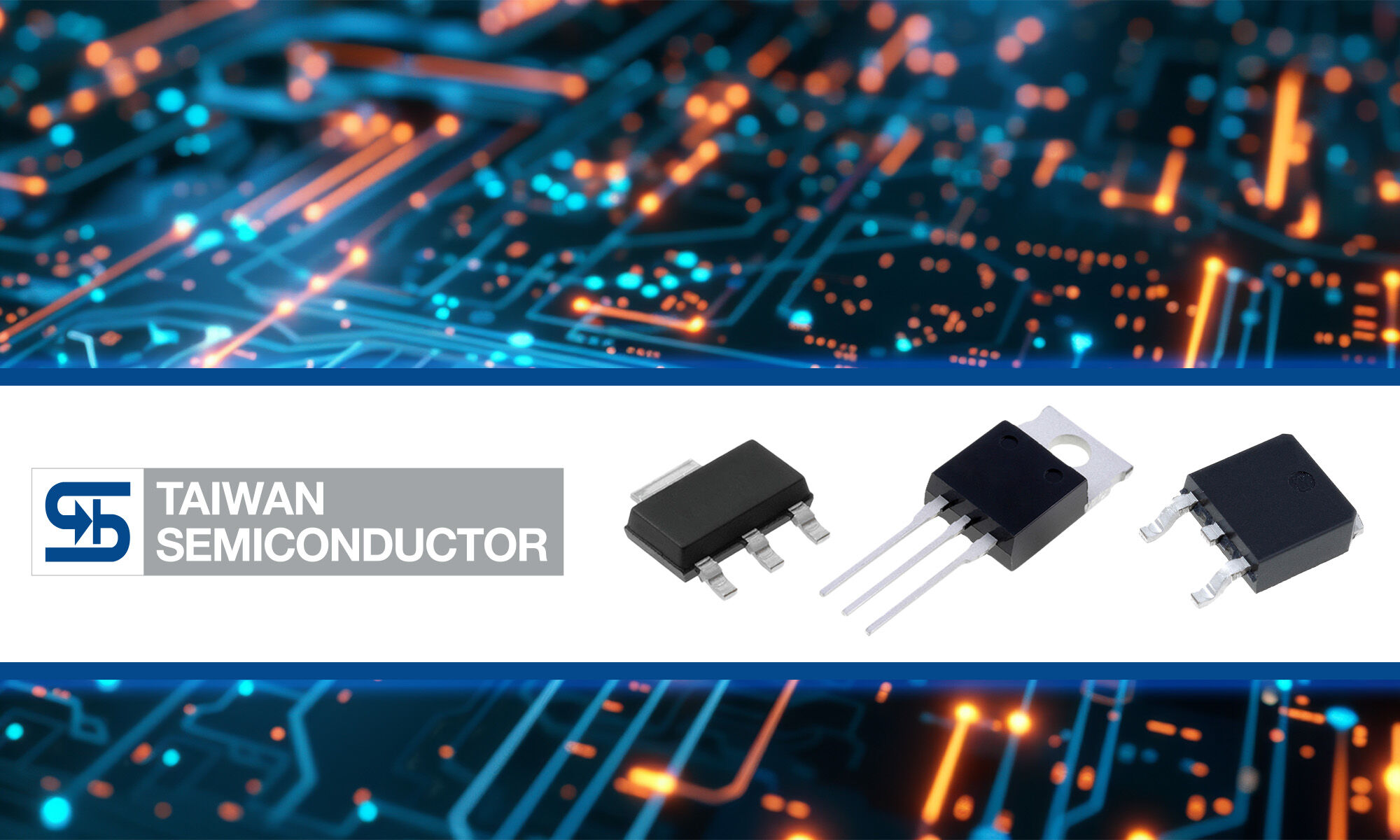 Regulacja napięcia ze stabilizatorami napięcia od Taiwan Semiconductor