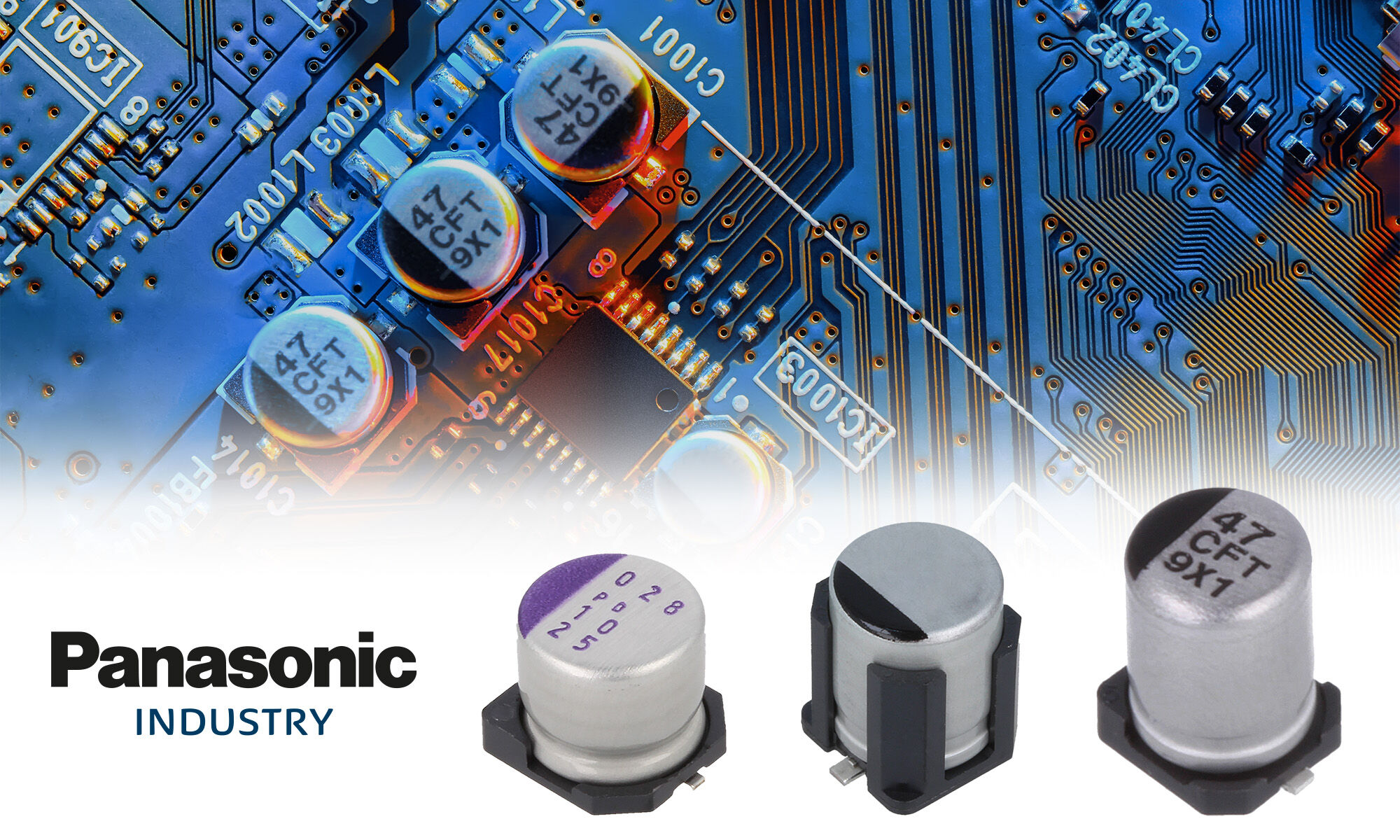 Kondensatory elektrolityczne Panasonic