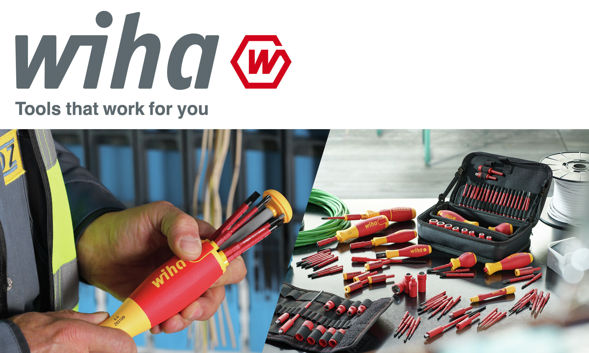 Wiha ElectricVario Screwdrivers