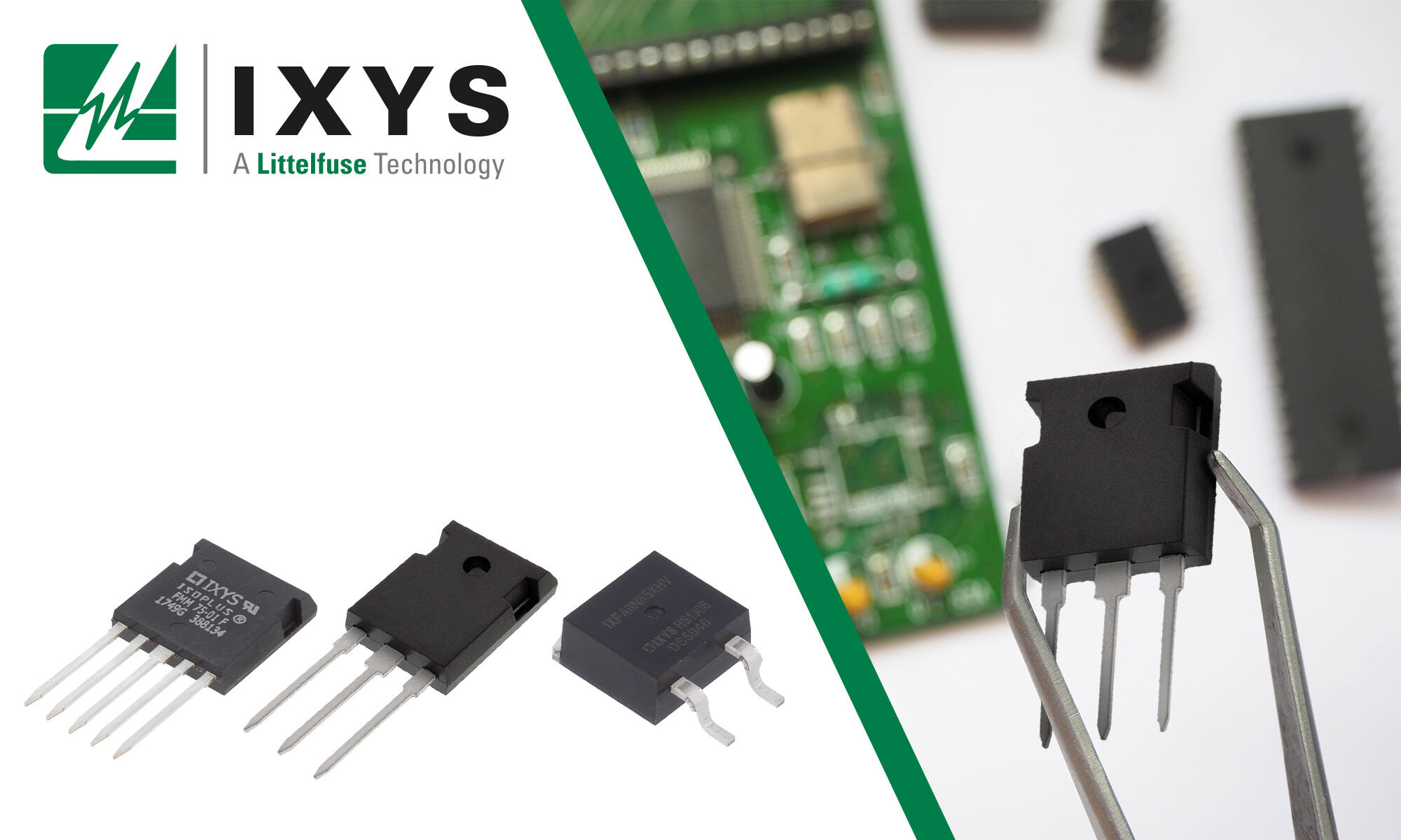 Tranzystory unipolarne Littelfuse/IXYS