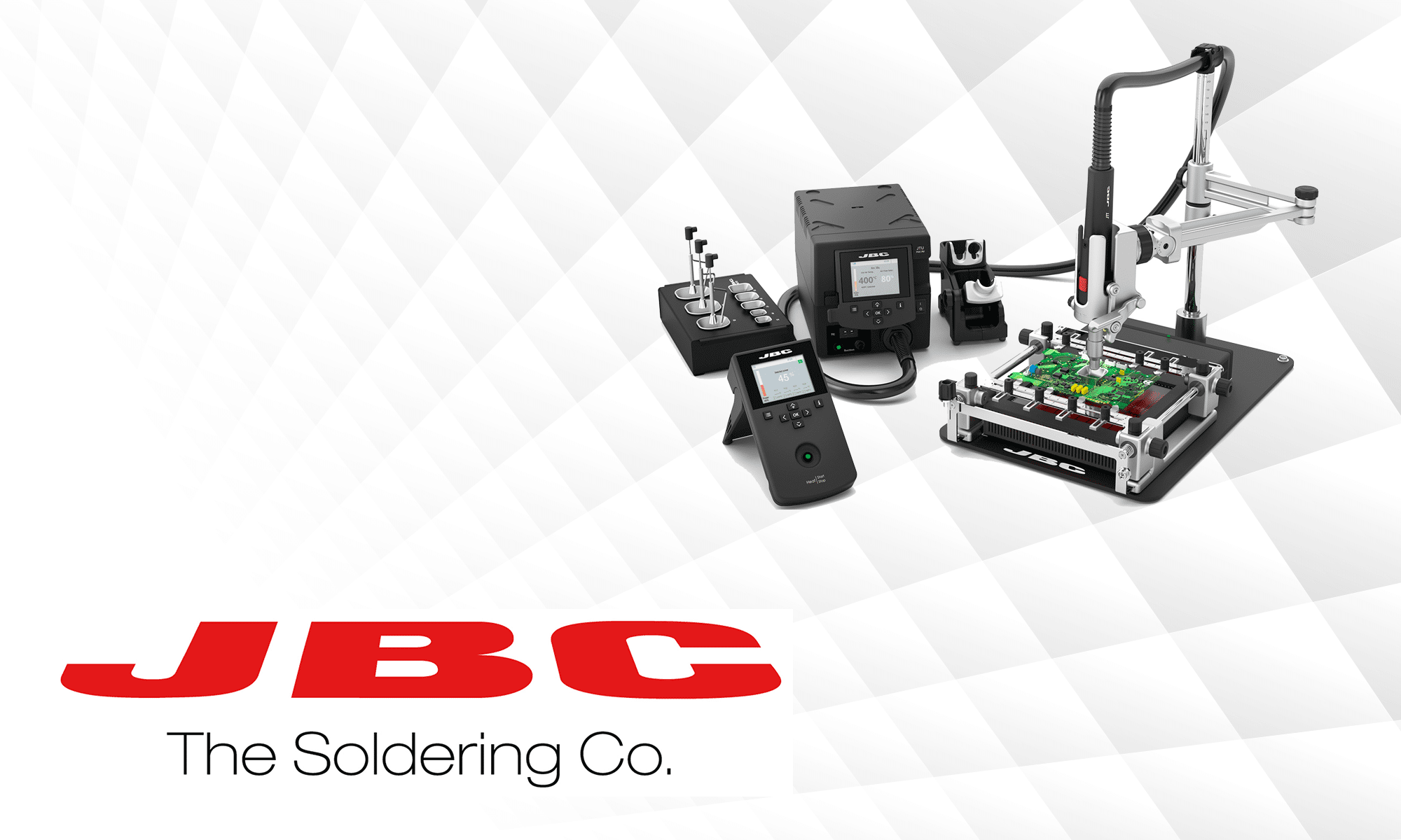 Profesionalni set za lemljenje od JBC-a