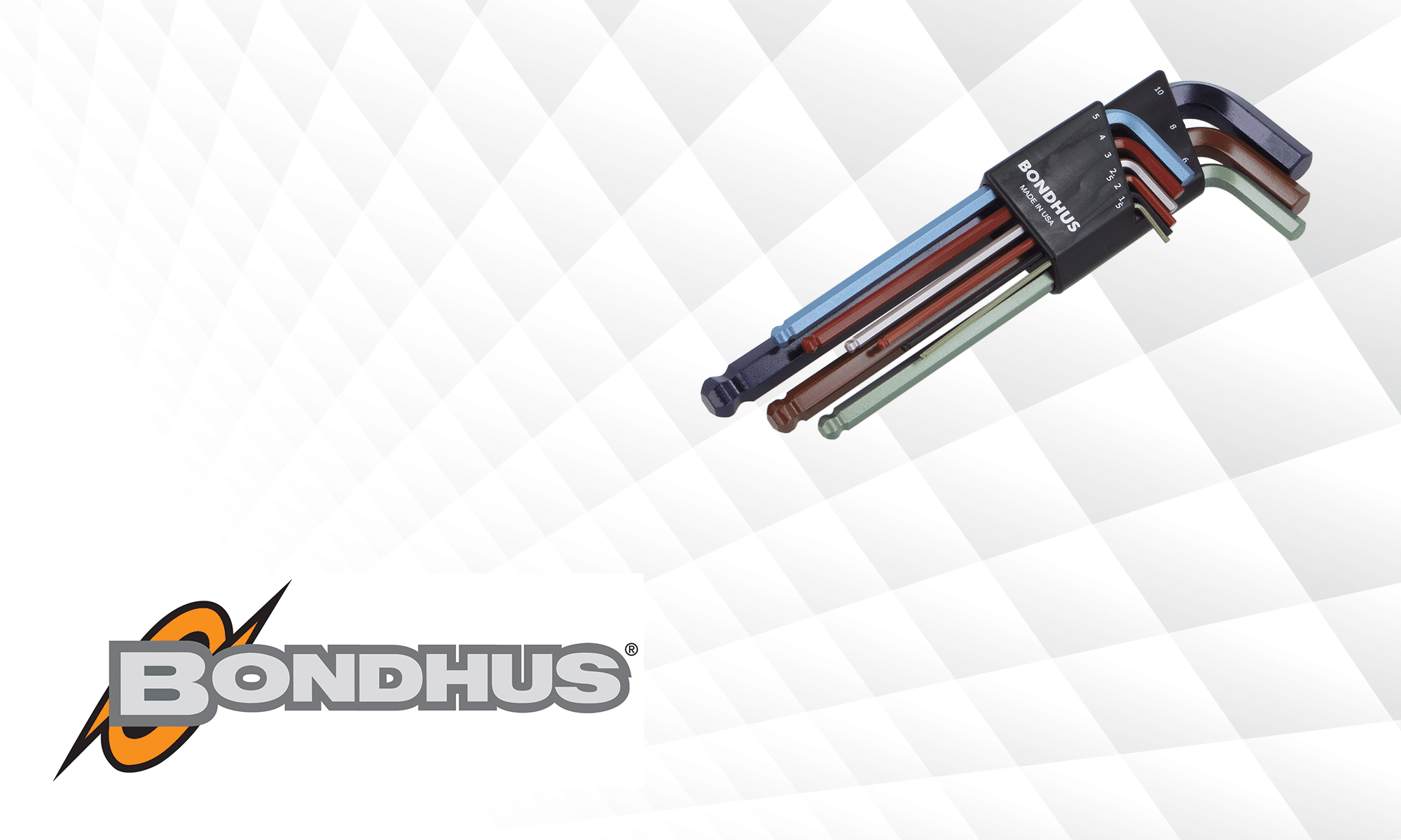 Hex keys and Torx® by Bondhus