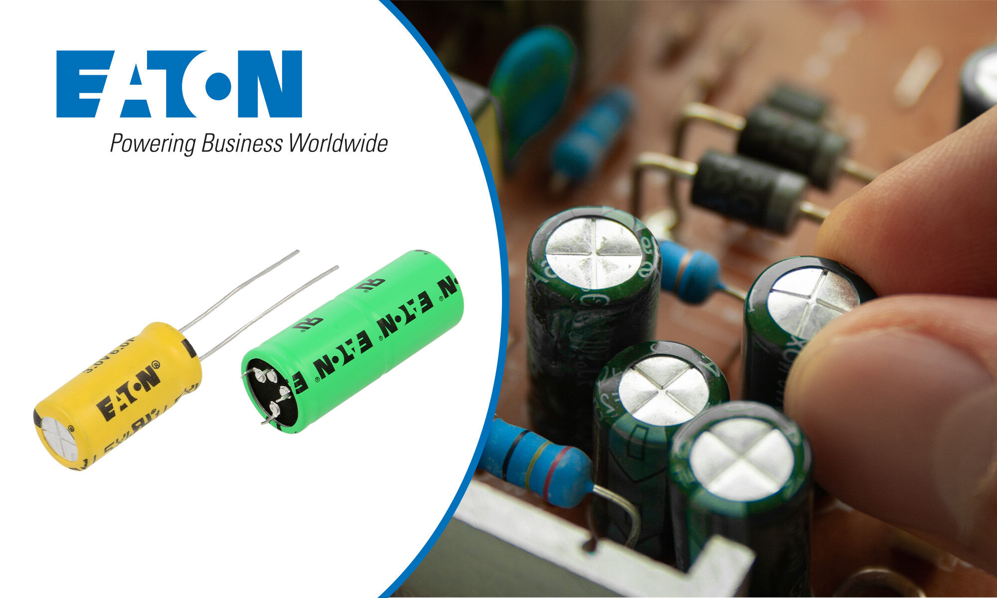 About Supercapacitors and Eaton Electronics' Offerings