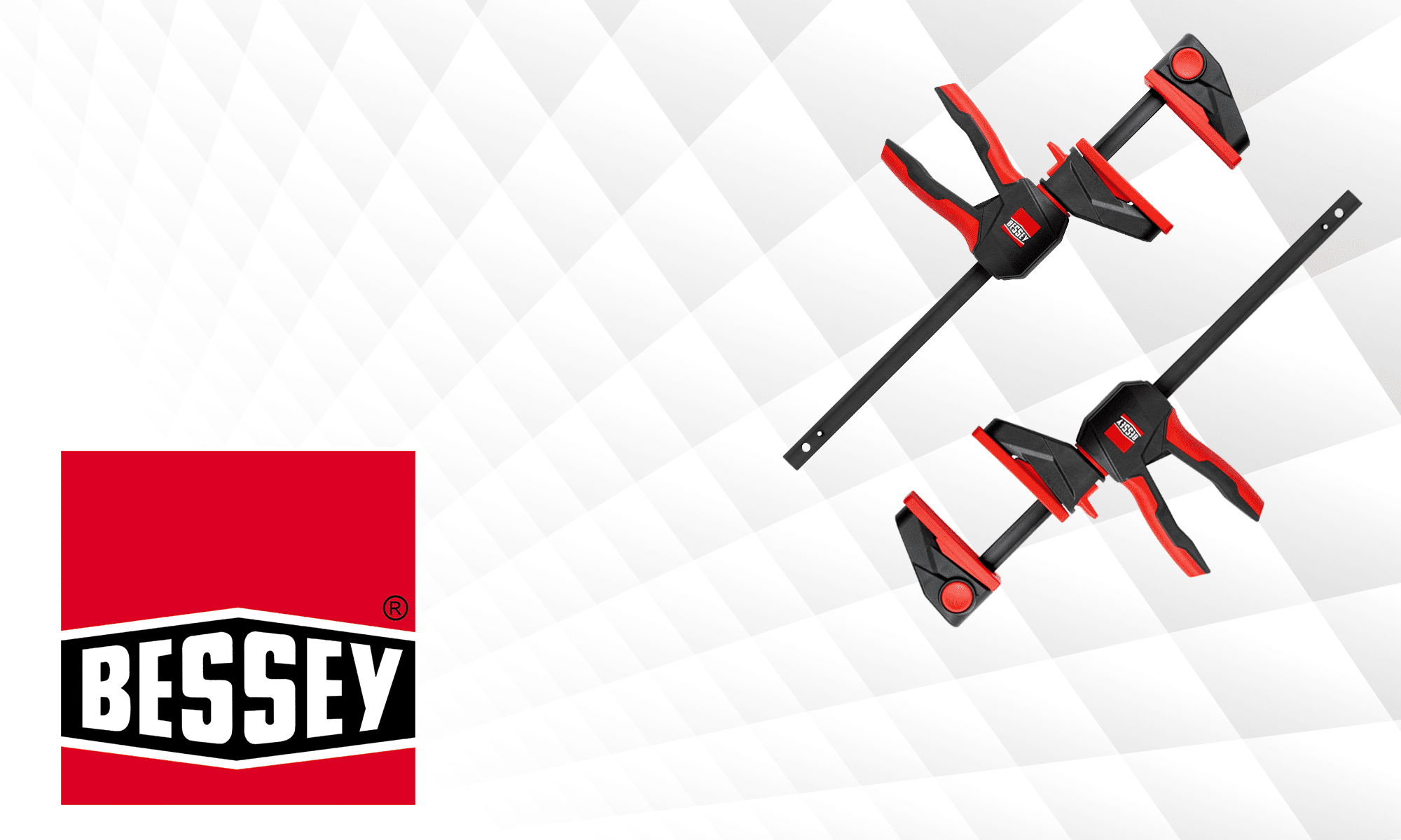 Bessey EZ360-puristimet levitystoiminnolla