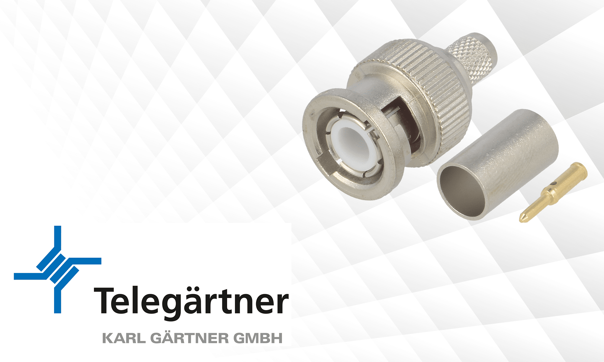 Uudet BNC-liittimet Telegärtnertilta