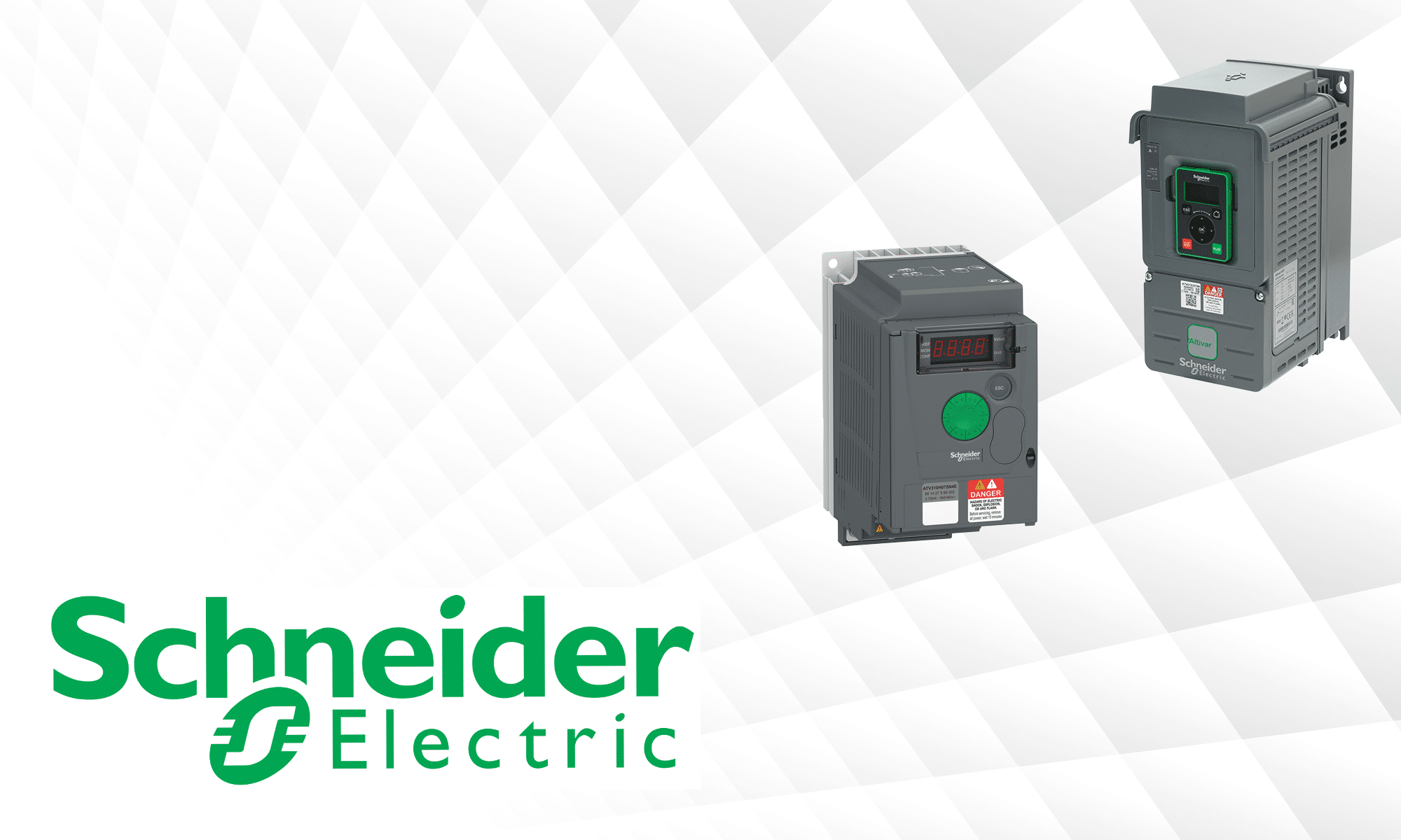 Frequency converters Easy Altivar by Schneider