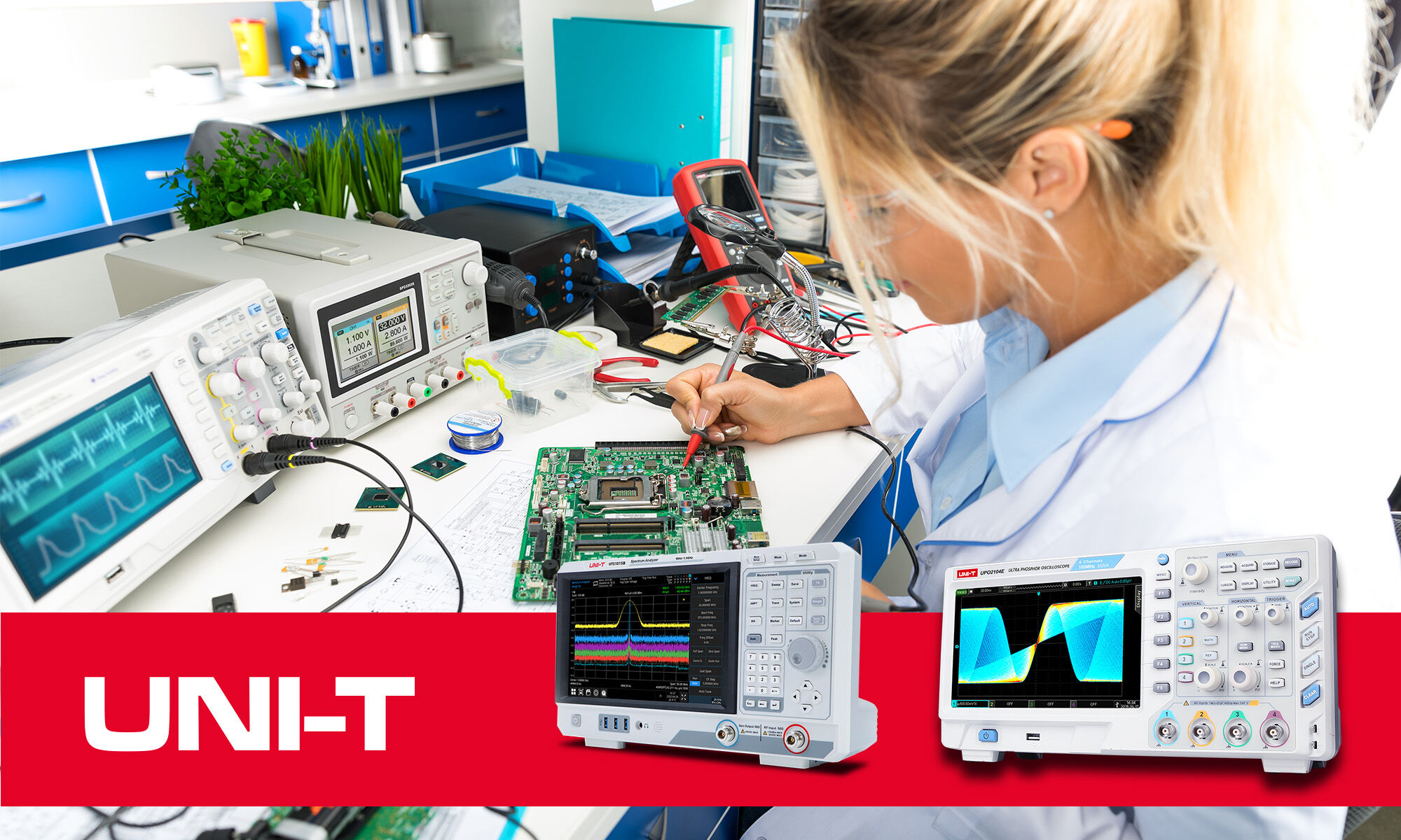 Attrezzature da officina UNI-T