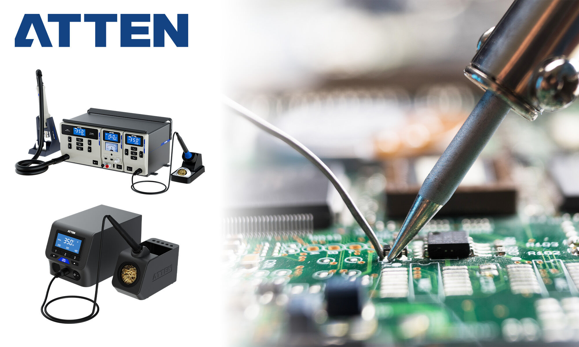 Stazione di saldatura ATTEN