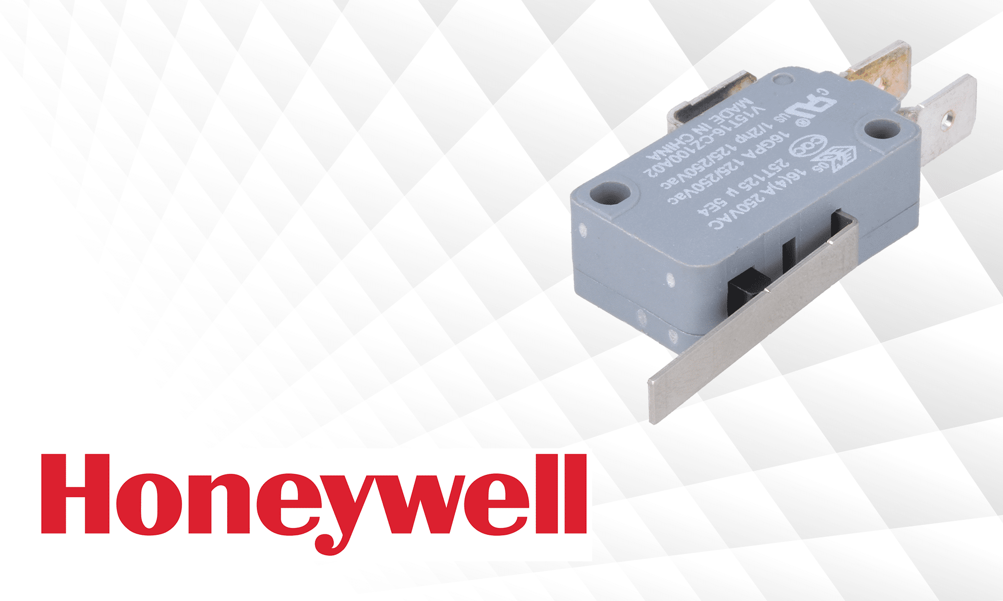 SNAP ACTION series V15 microswitches from Honeywell