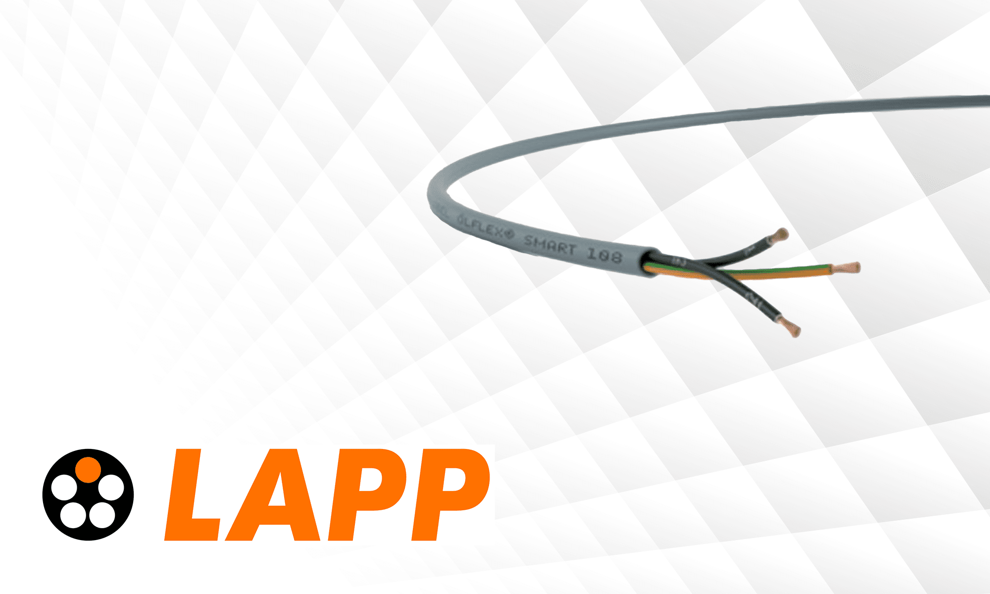 Styrkablar ÖLFLEX® SMART 108 från LAPP